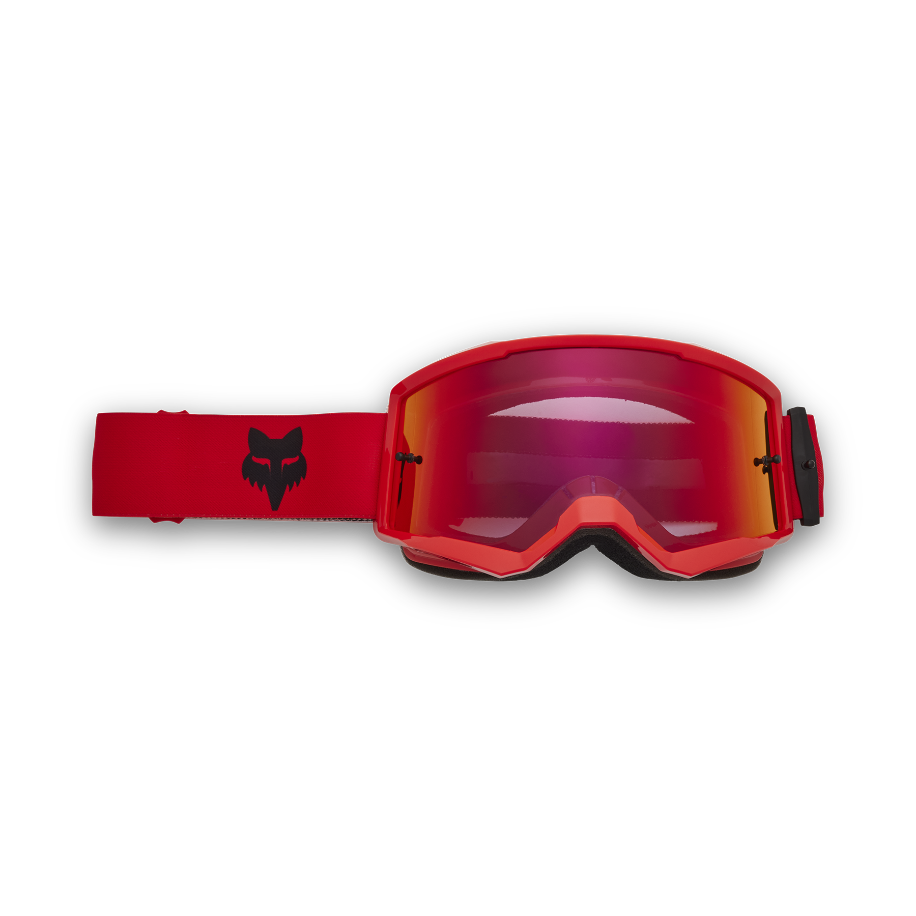 Fox Racing Main Core Adult Goggle Spark Red