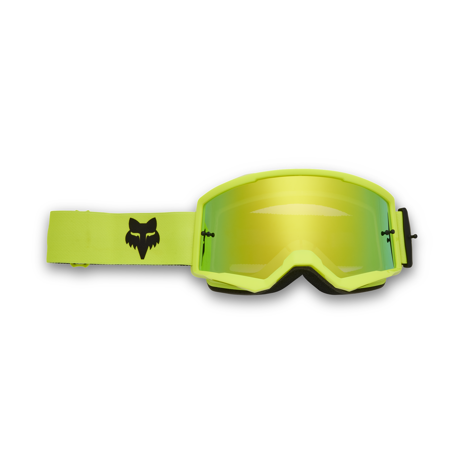 Fox Racing Main Core Adult Goggle Spark Yellow