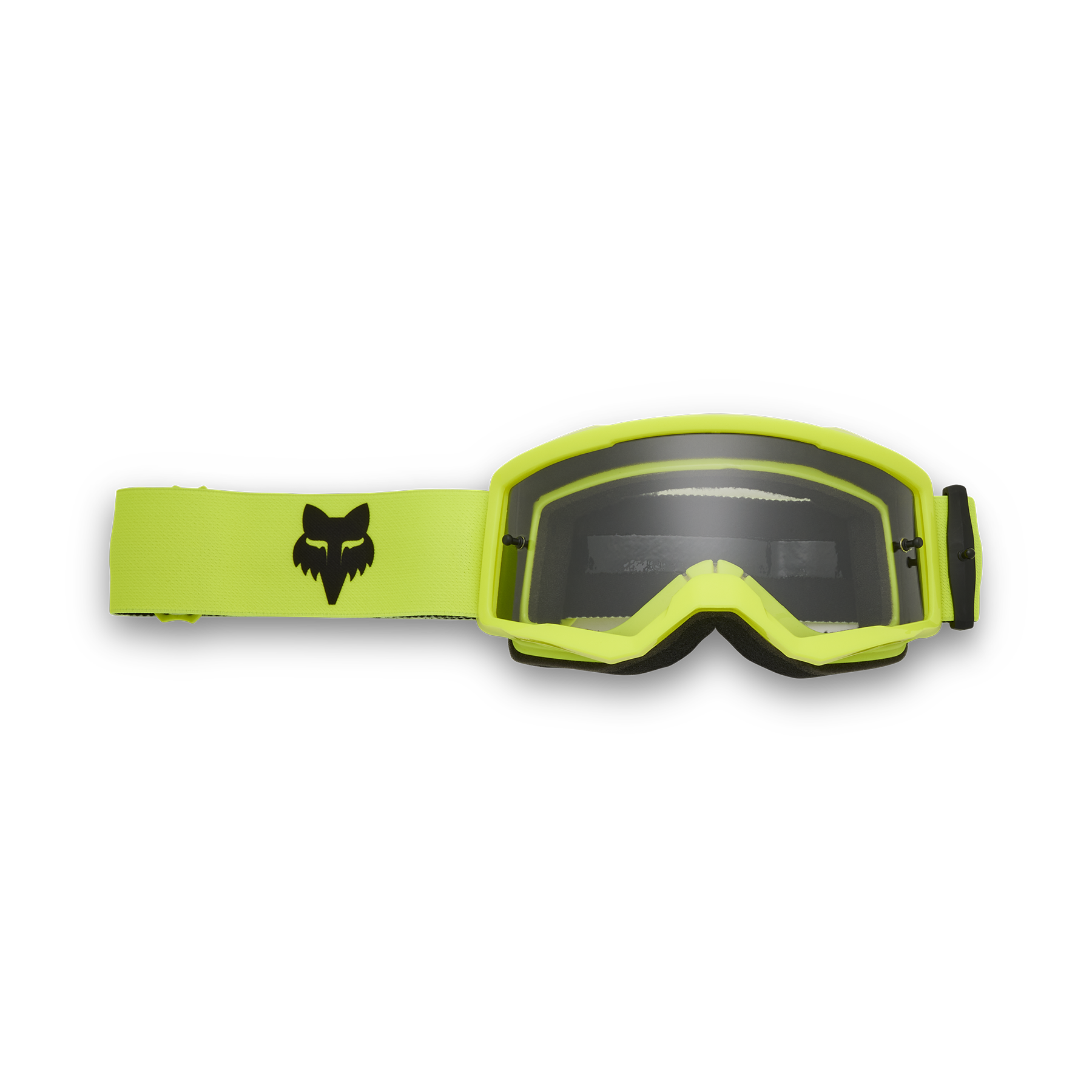 Fox Racing Main Core Youth Goggle Yellow