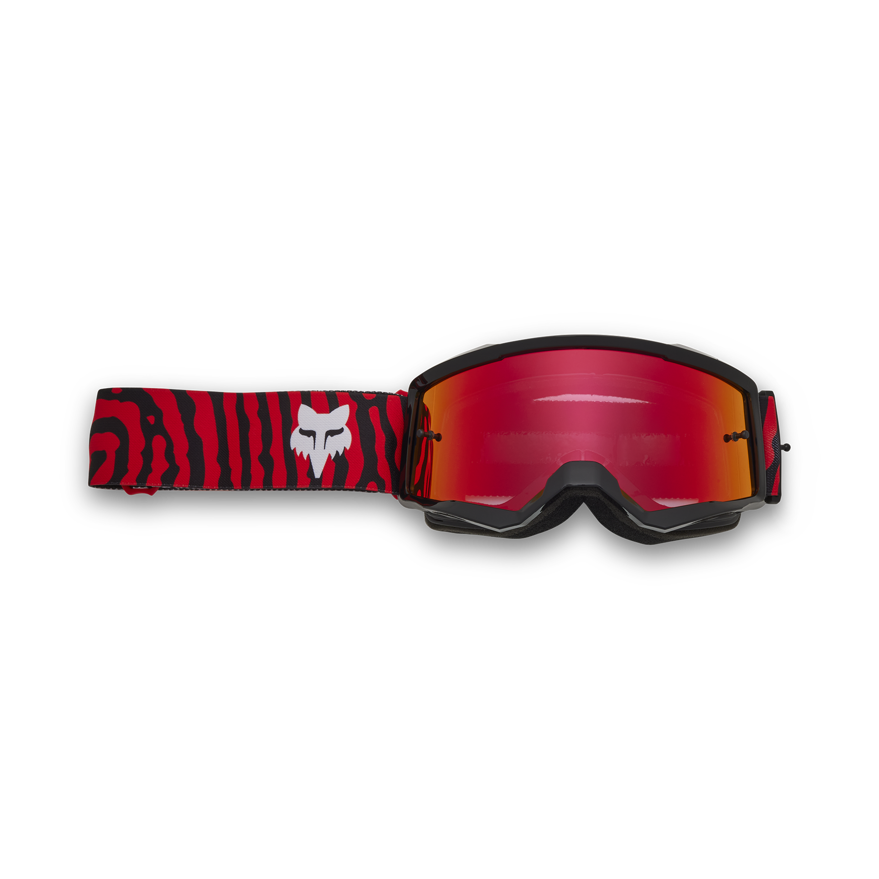 Fox Racing Main Impression Youth Goggle Red