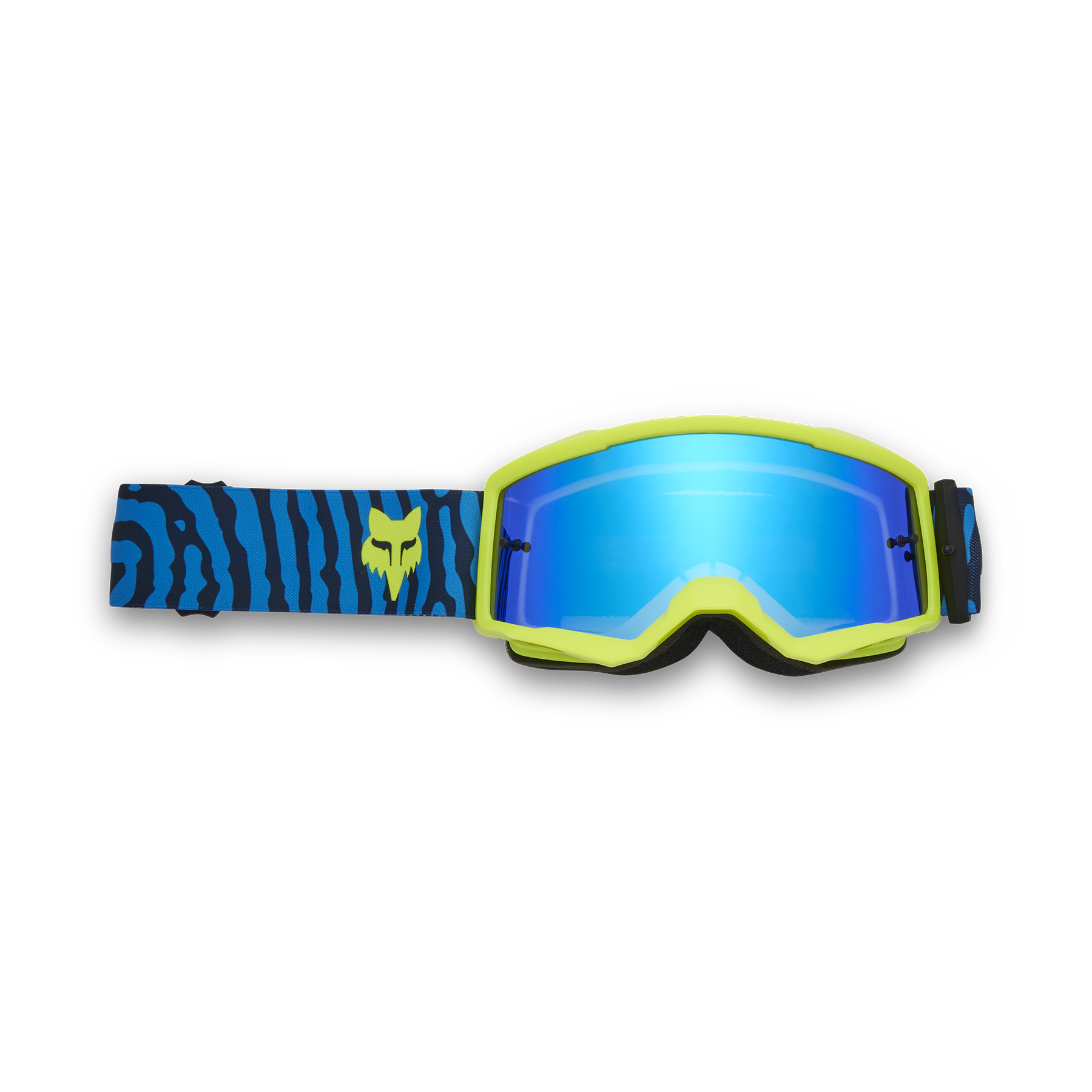 Fox Racing Main Impression Youth Goggle Blue