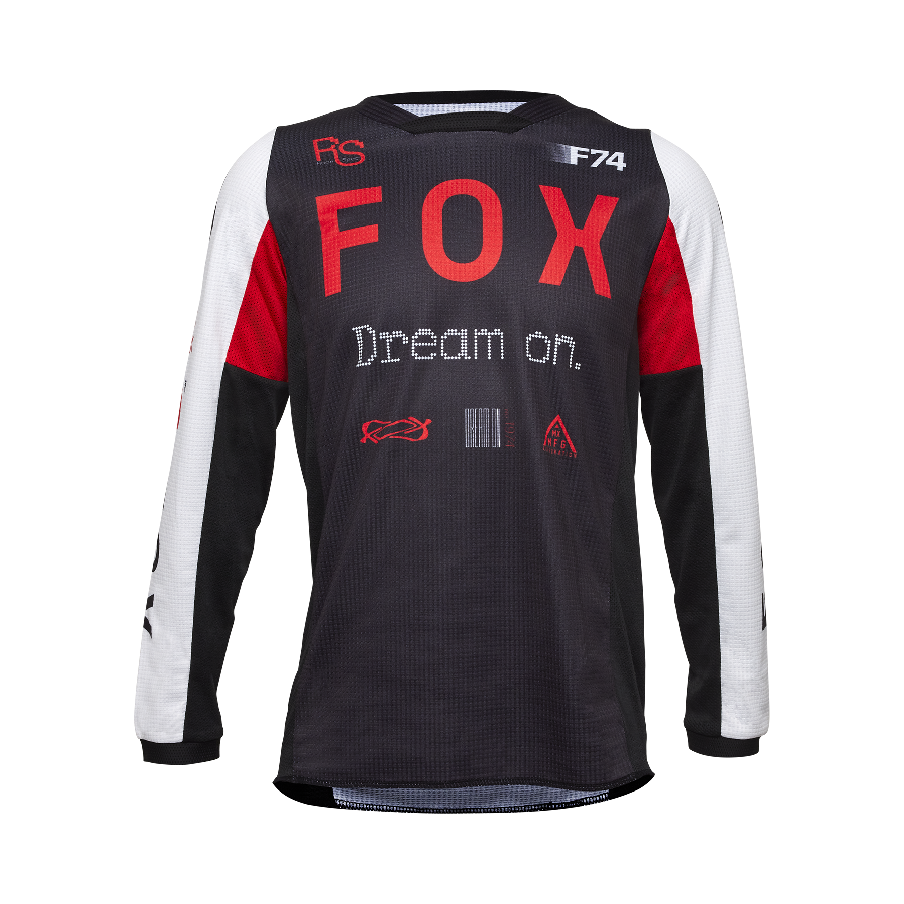 Fox Racing 180 Race Spec Kit Red Youth