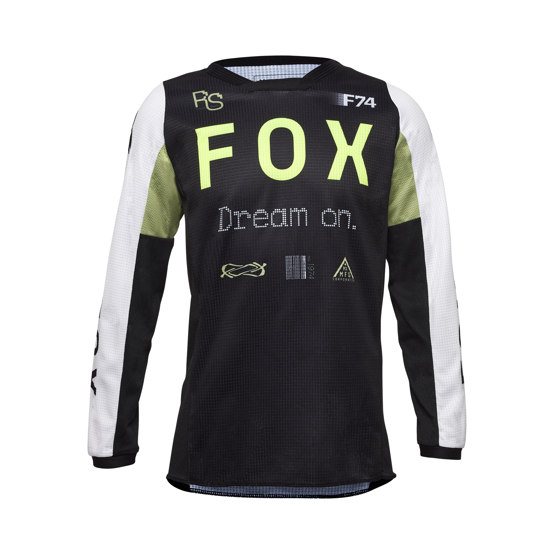 Fox Racing 180 Race Spec Kit Green Youth