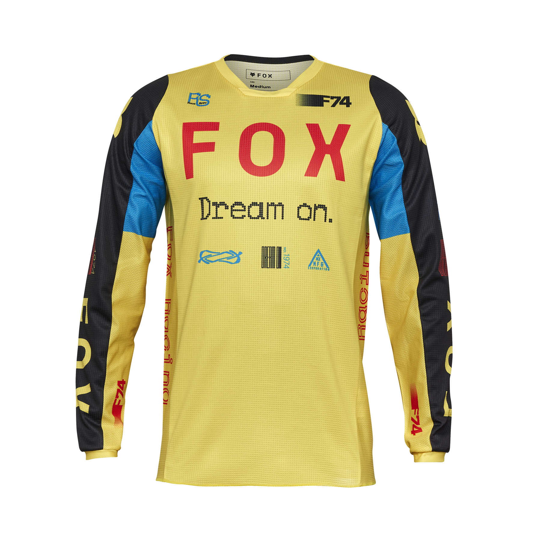 Fox Racing 180 Race Spec Kit Yellow Adult