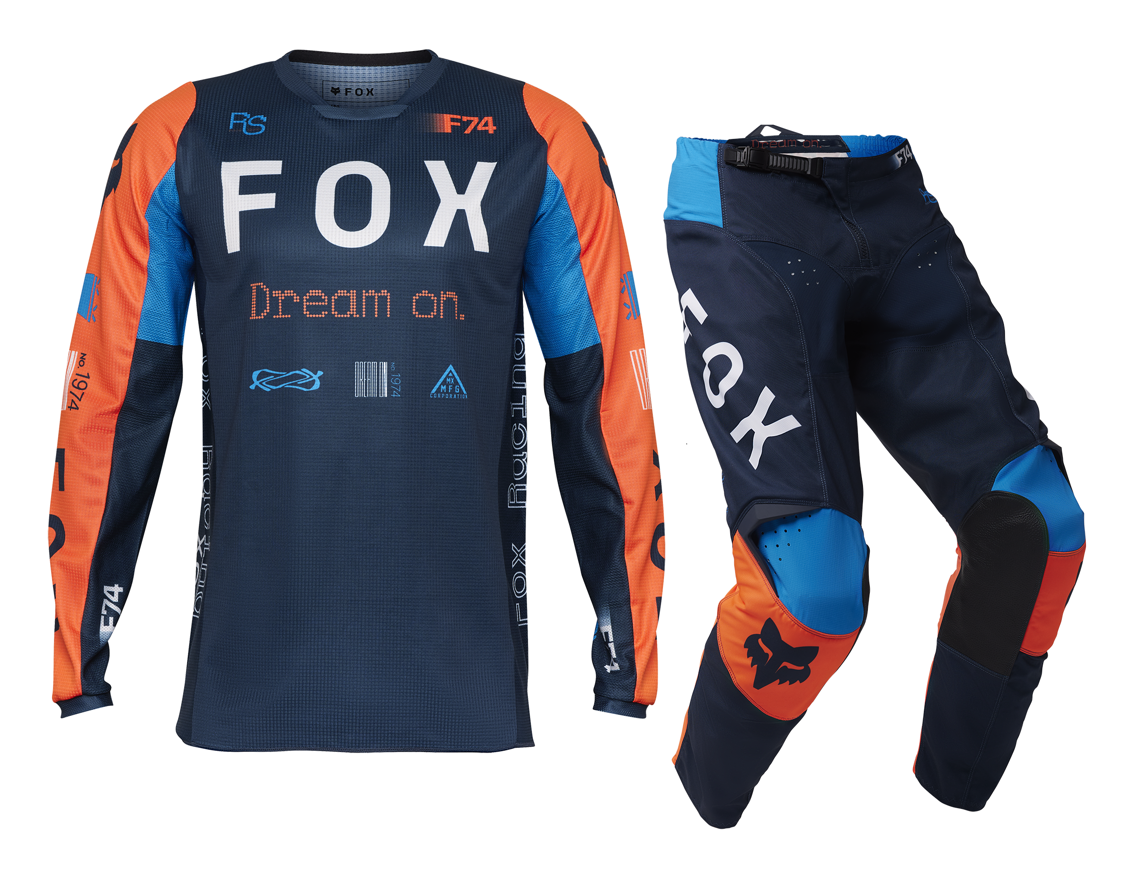 Fox Racing 180 Race Spec Kit Midnight Youth