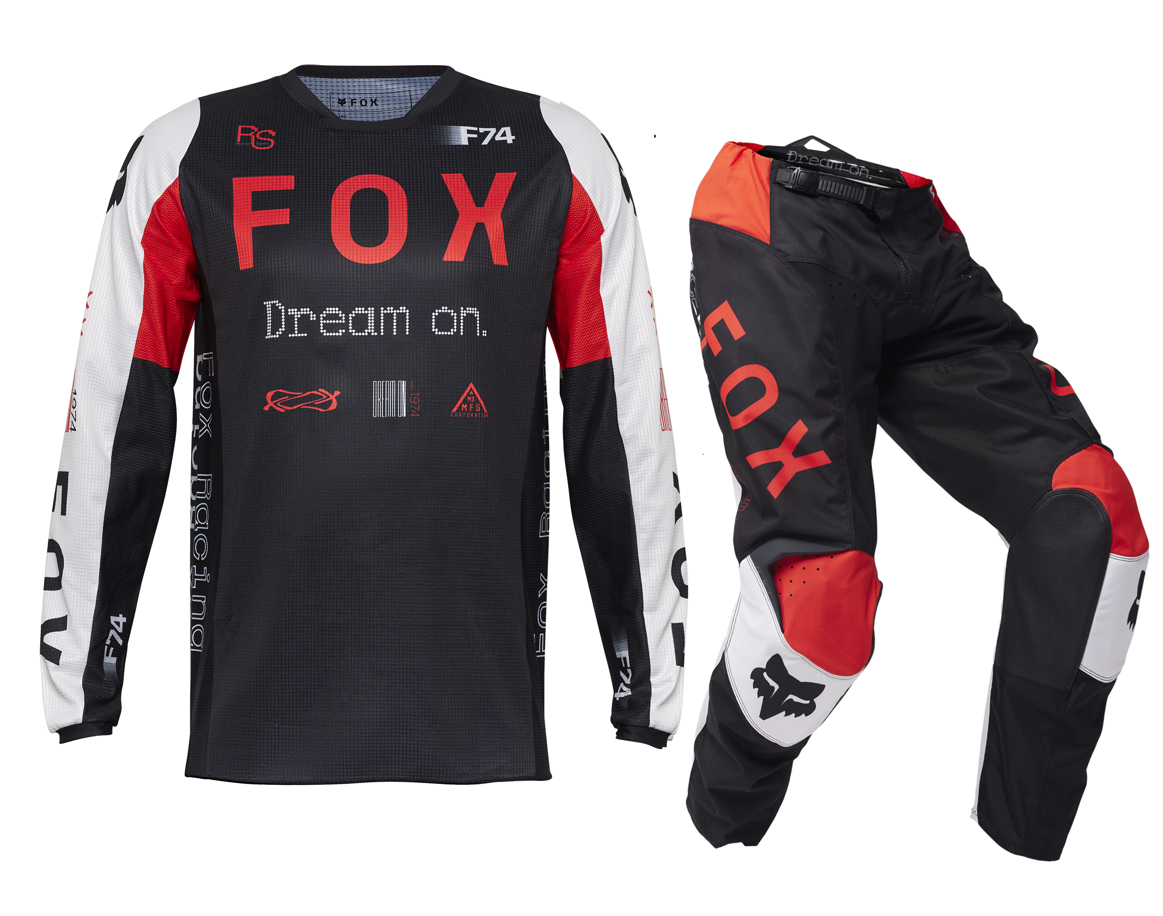 Fox Racing 180 Race Spec Kit Red Youth