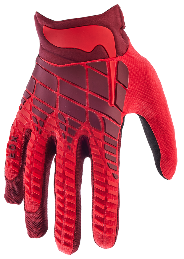 Fox Racing 360 Glove Adult Red