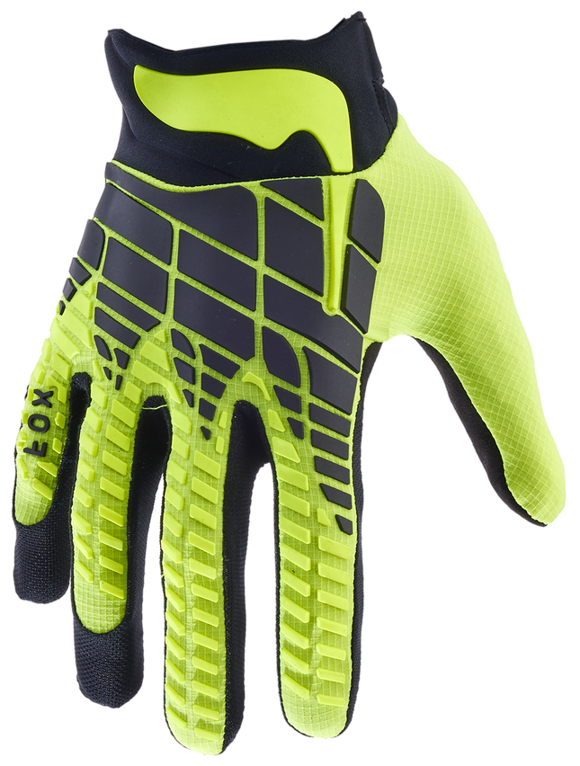 Fox Racing 360 Glove Adult Yellow