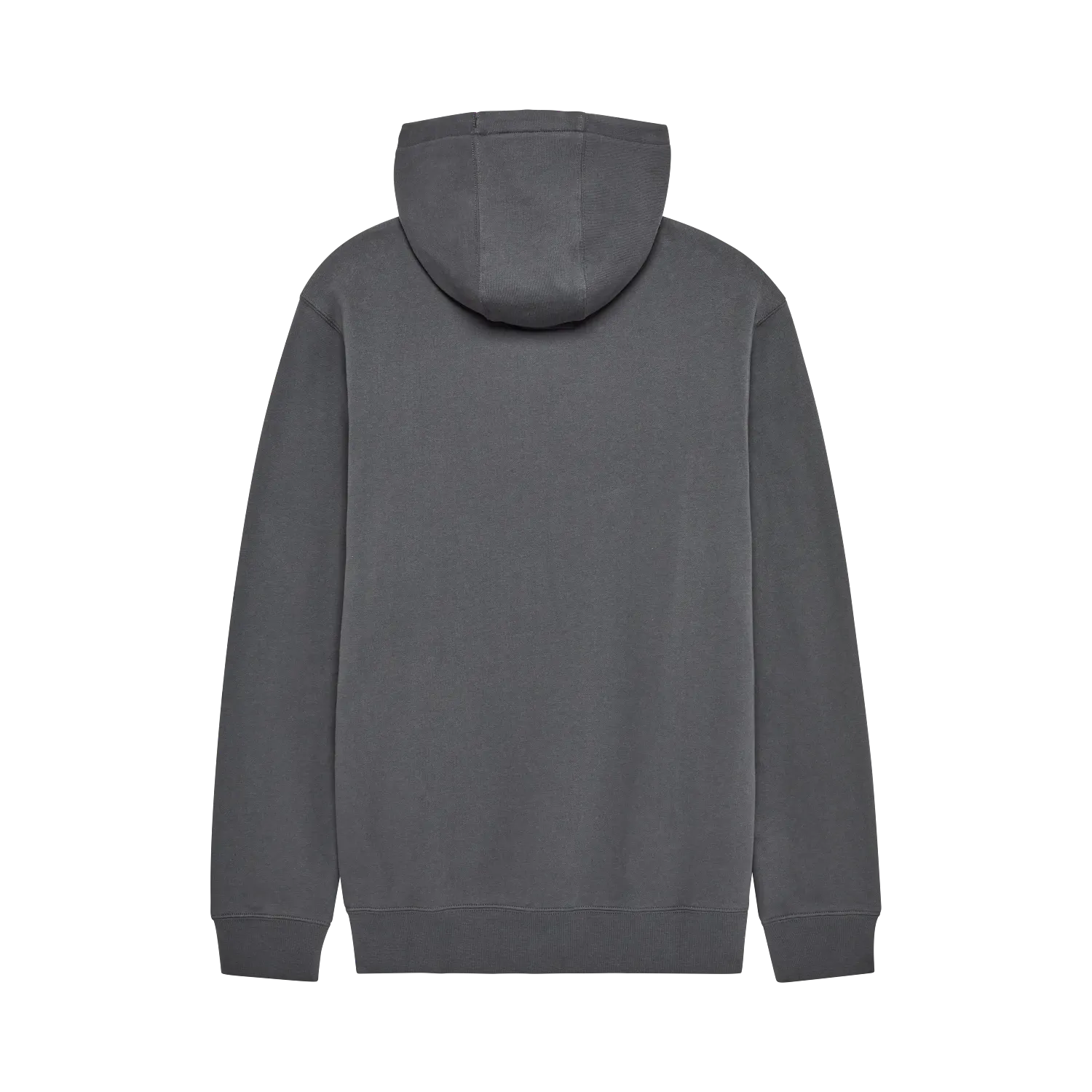 Fox Banner Pullover Hoddie Fleece Adult Grey
