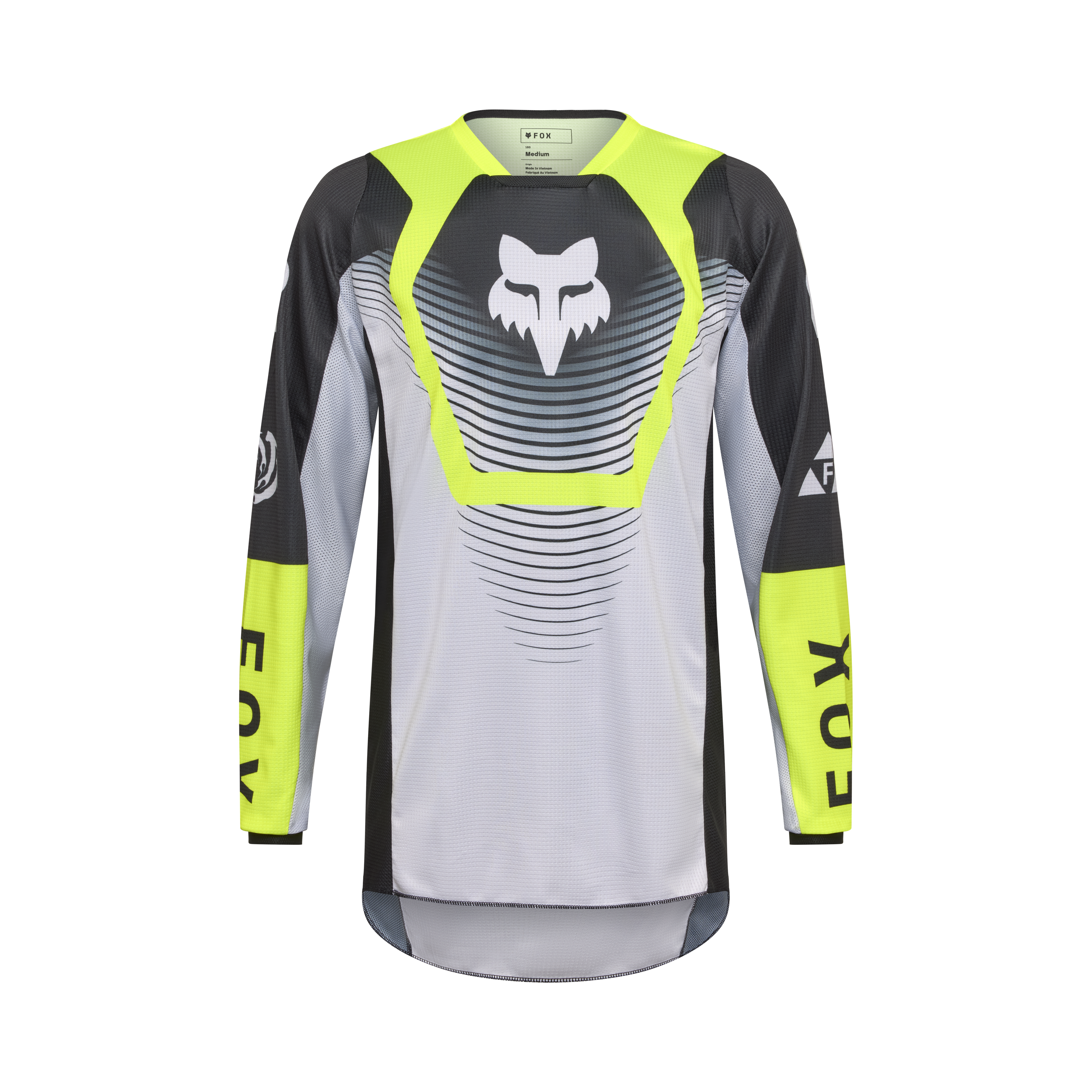Fox 180 Collect Jersey Adult Grey