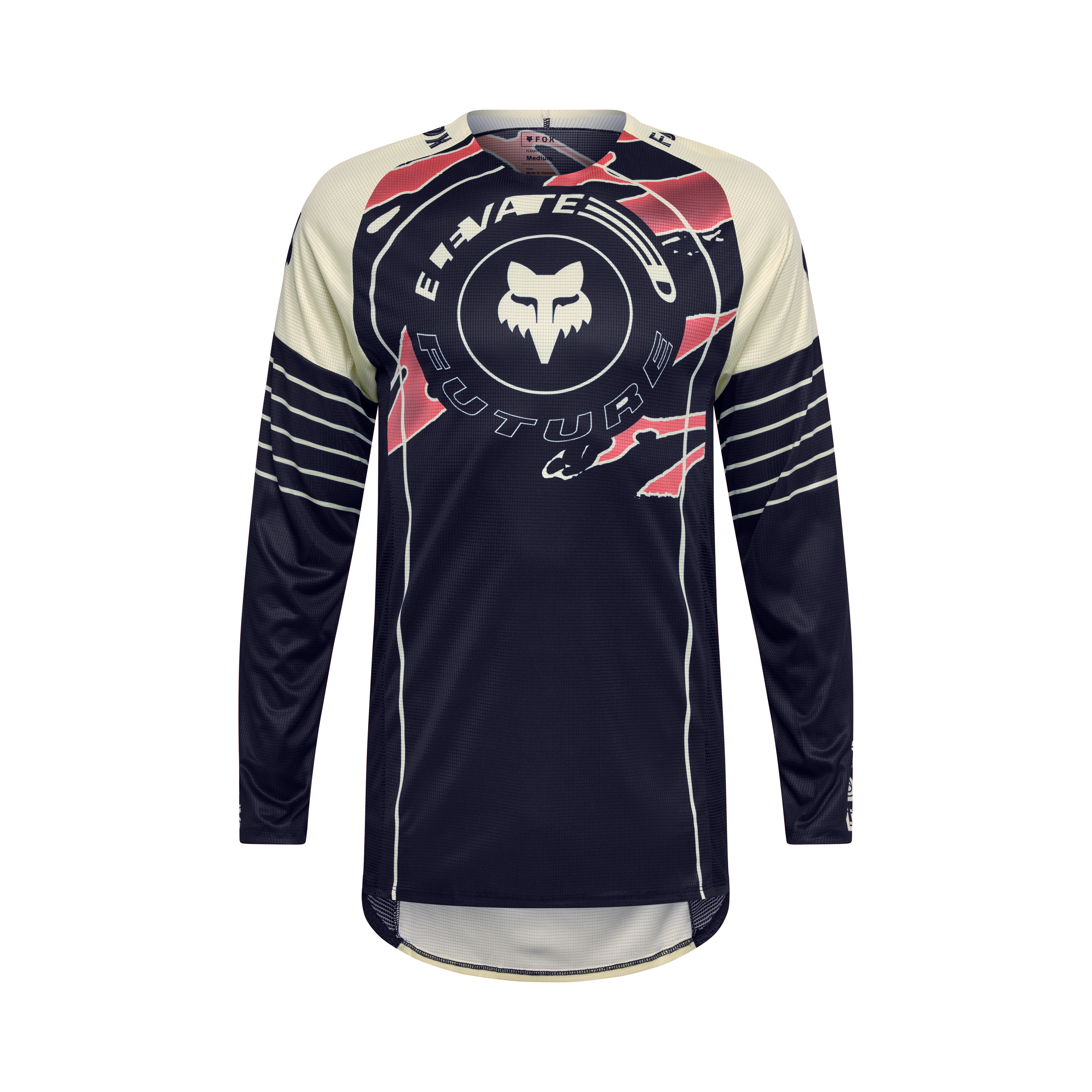 Fox Flexair Inning Jersey Adult Black