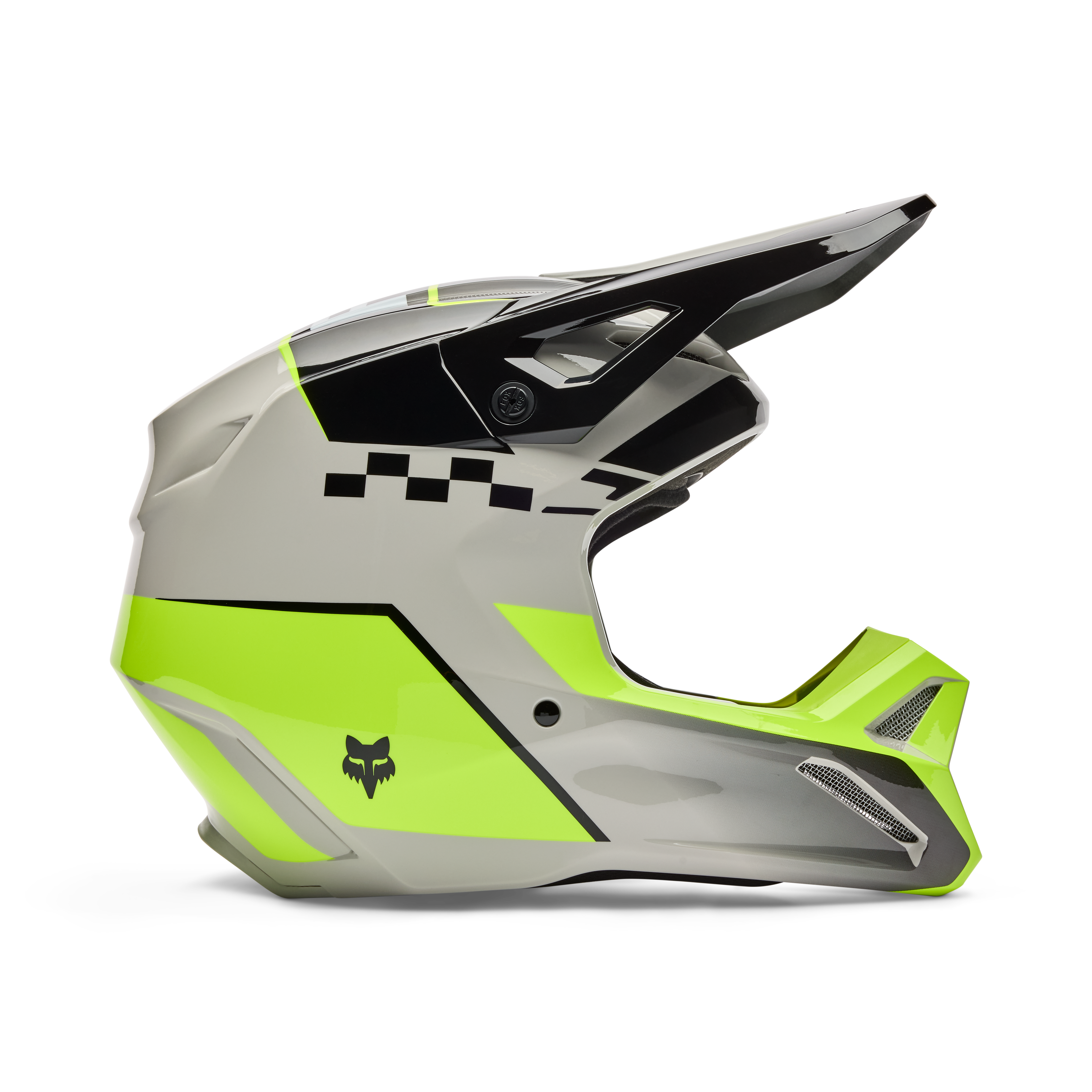 Fox V1 Collect Helmet Adult Grey