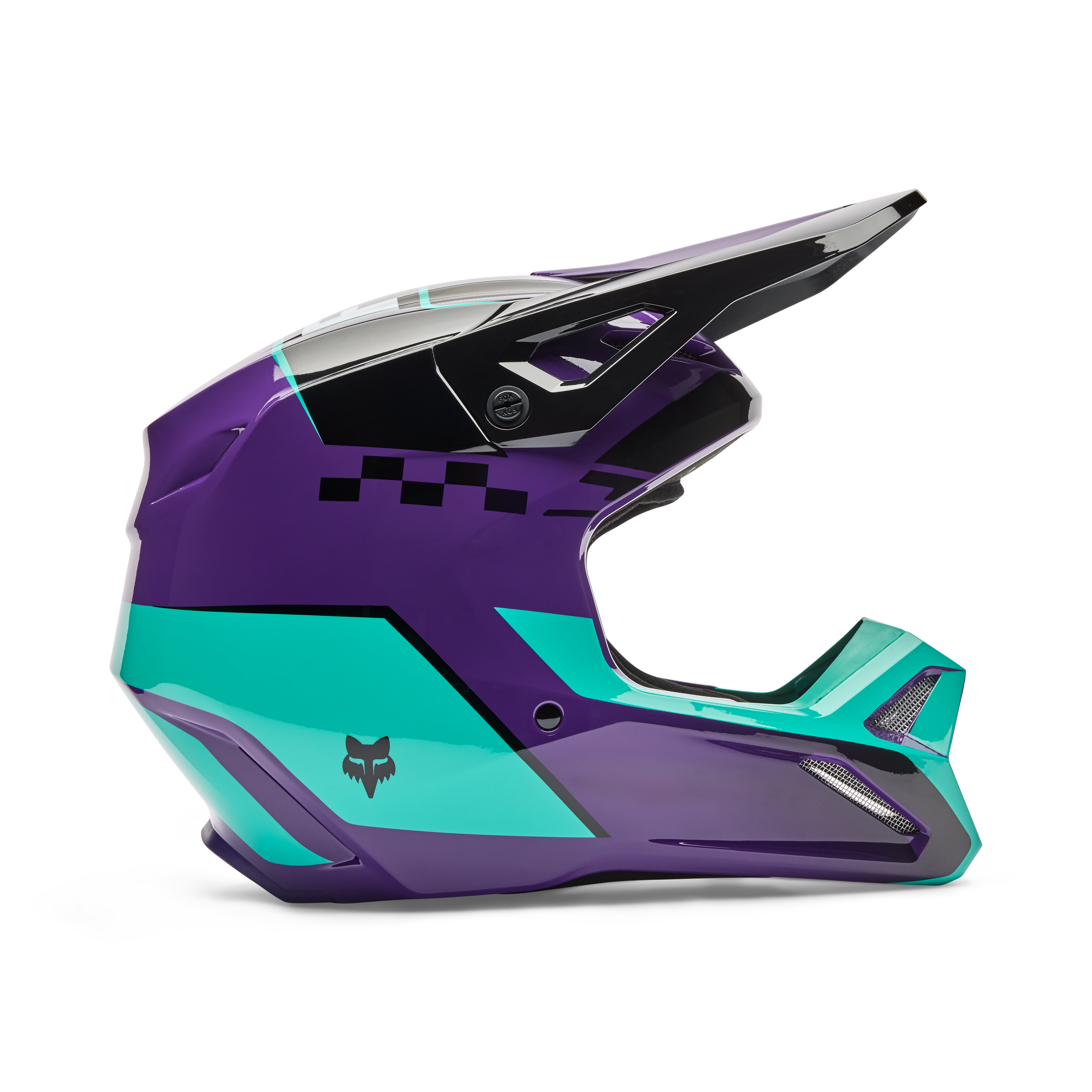 Fox V1 Collect Helmet Adult Grape