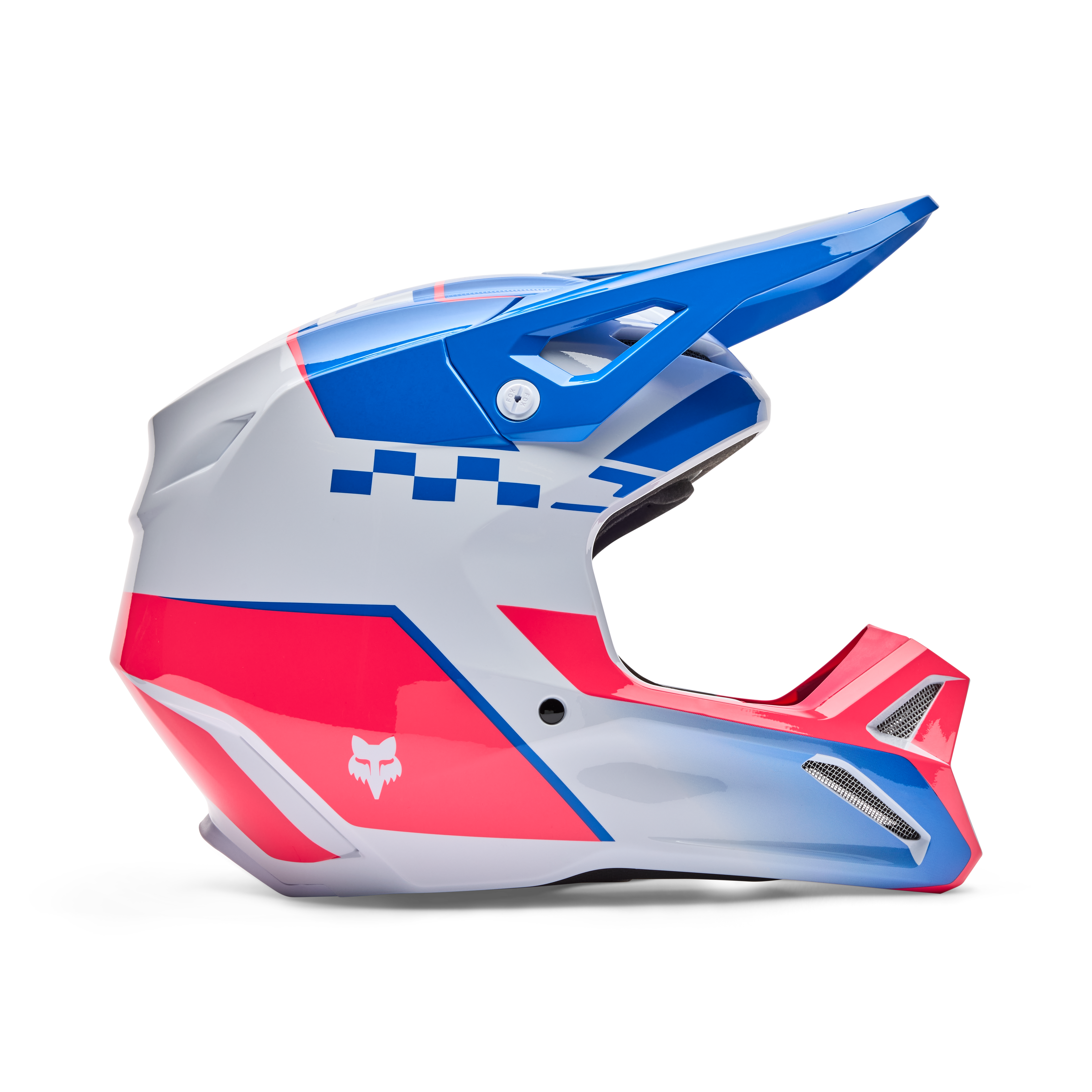 Fox V1 Collect Helmet Adult Blue