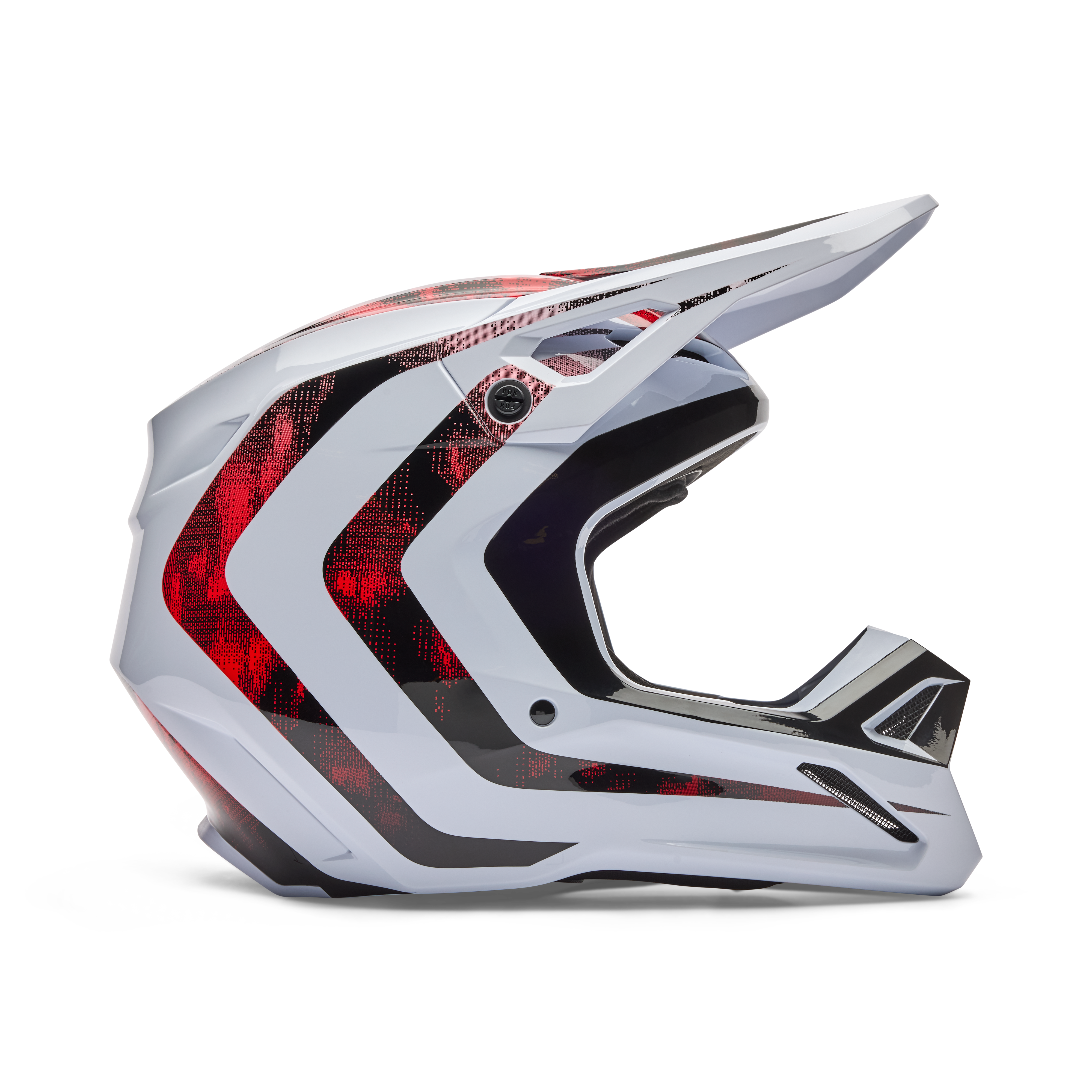 Fox V1 Kairos Helmet Adult White