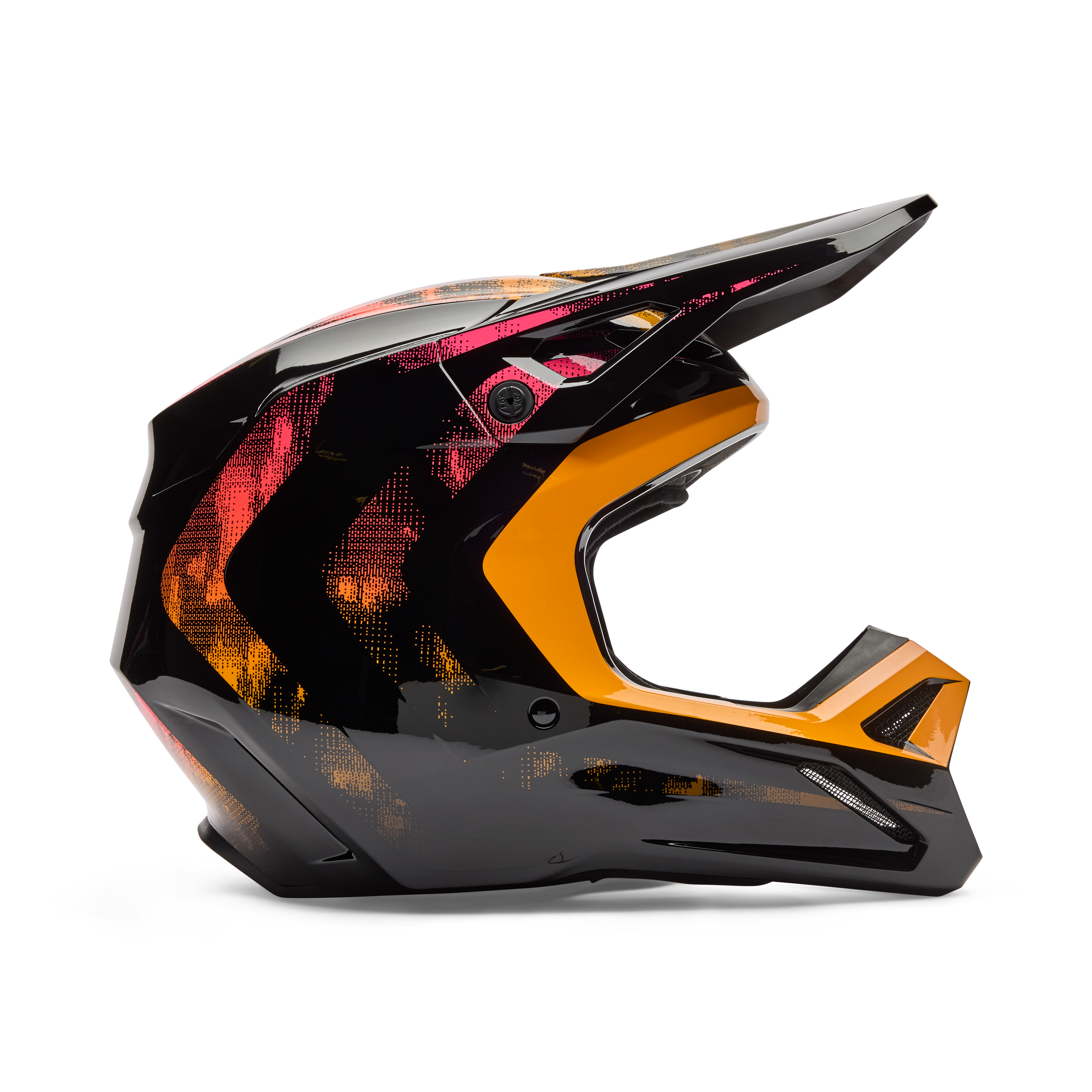 Fox V1 Kairos Helmet Adult Tangerine