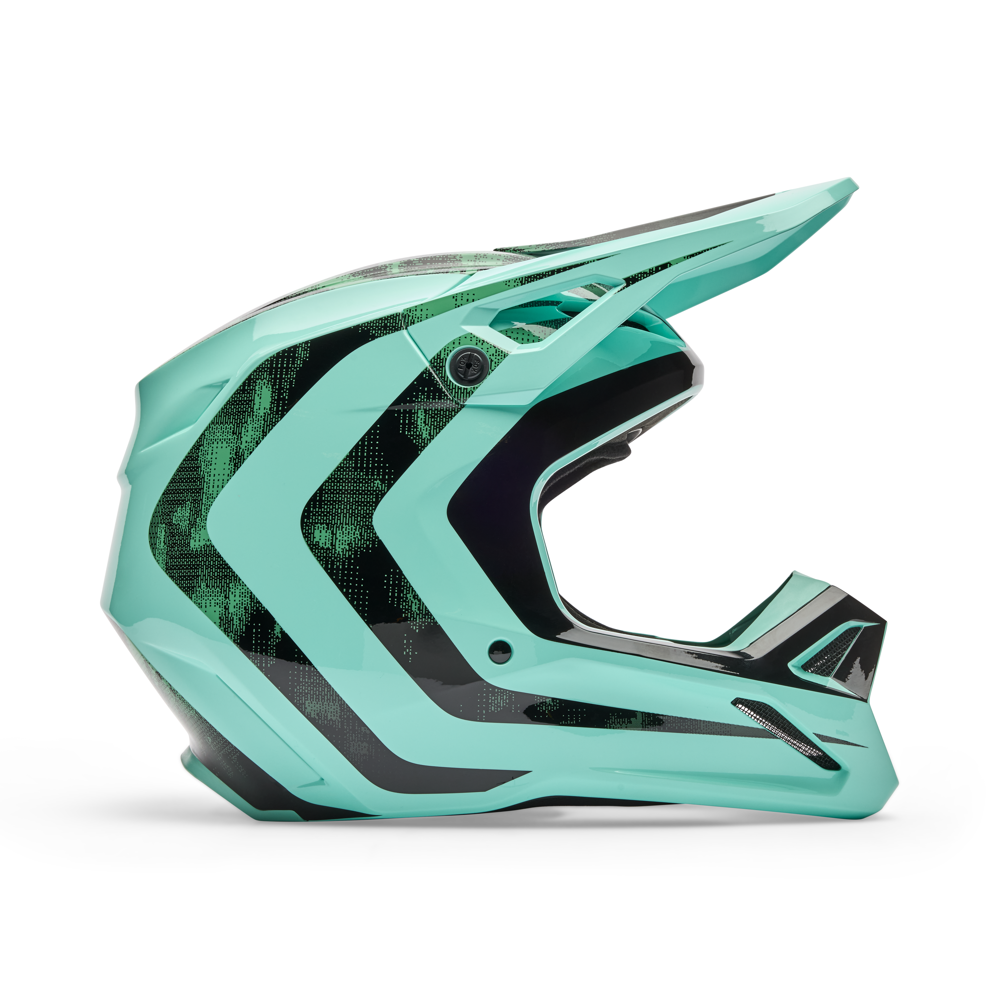 Fox V1 Kairos Helmet Adult Turquoise