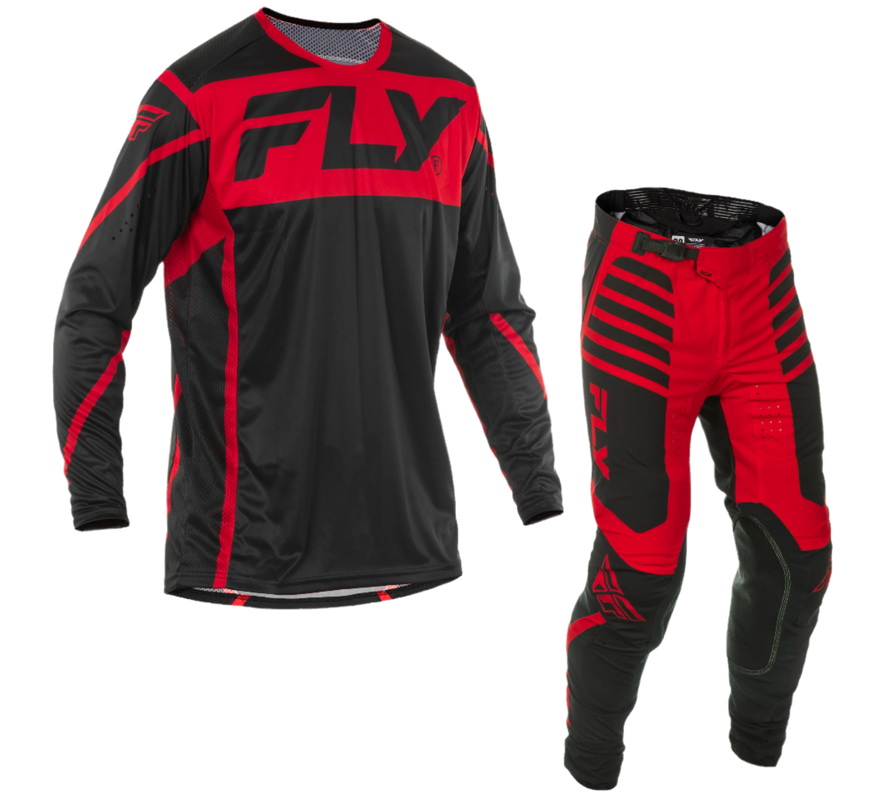 Fly Lite Adult Red/Black Kit