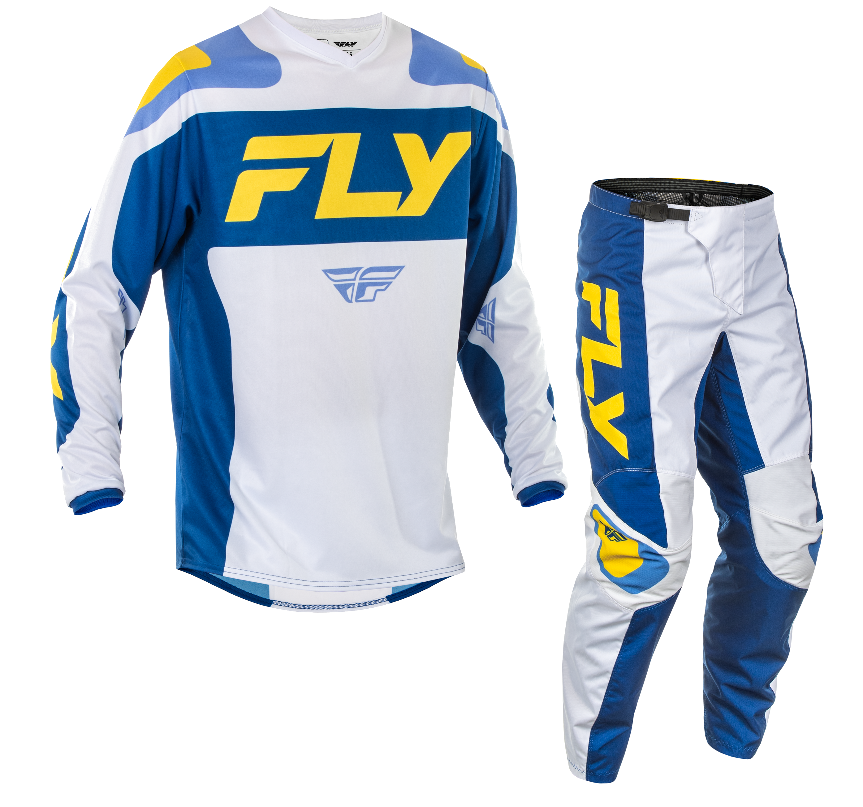 Fly F-16 Kit Adult Blue / Yellow