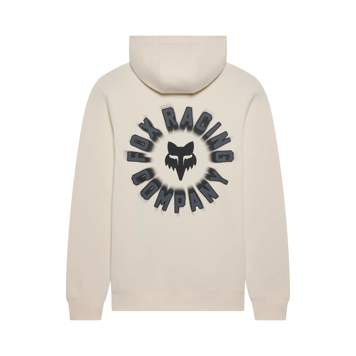 Fox Beam Pullover Hoddie Fleece Adult Caulk White