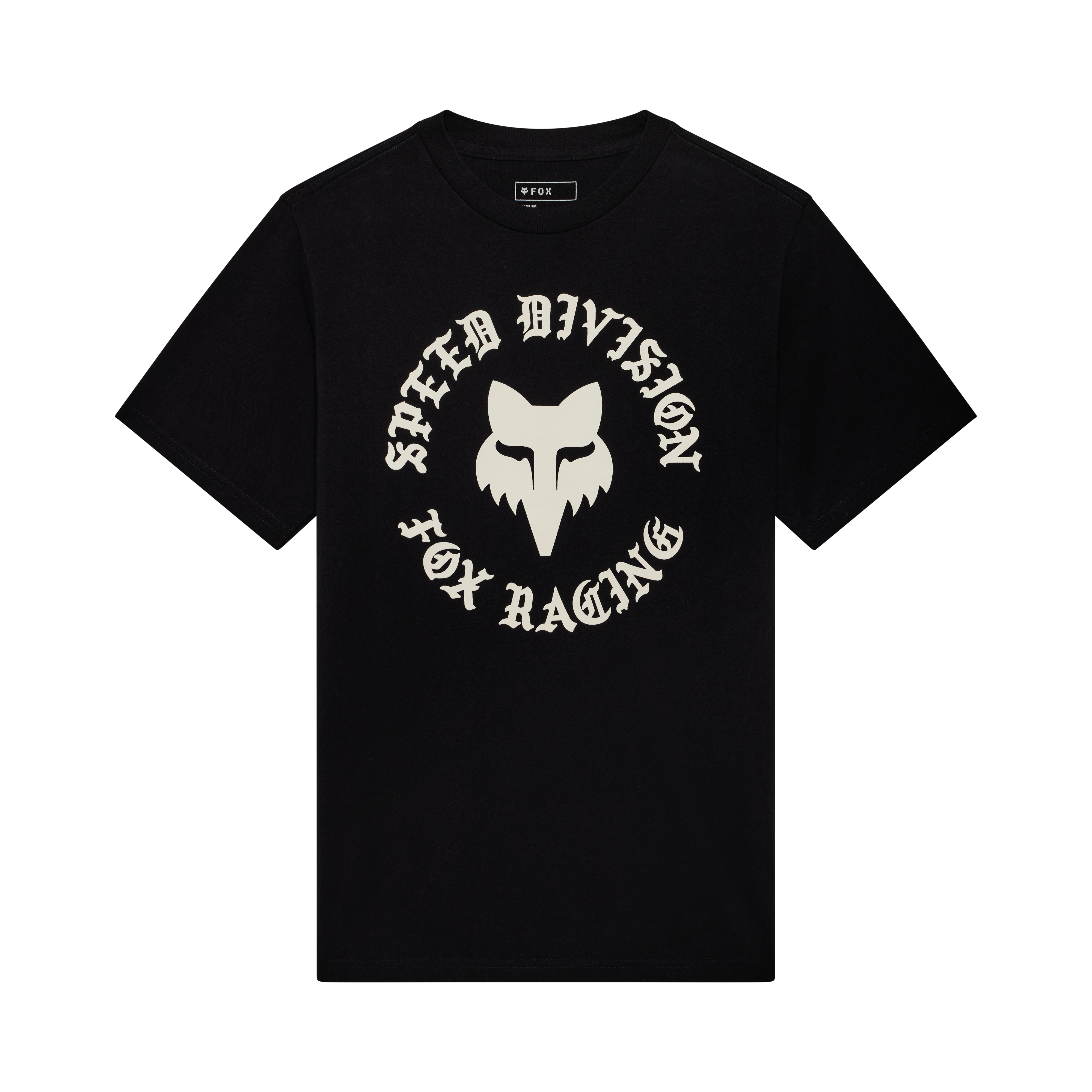 Fox Badge 195 Original Tee Black