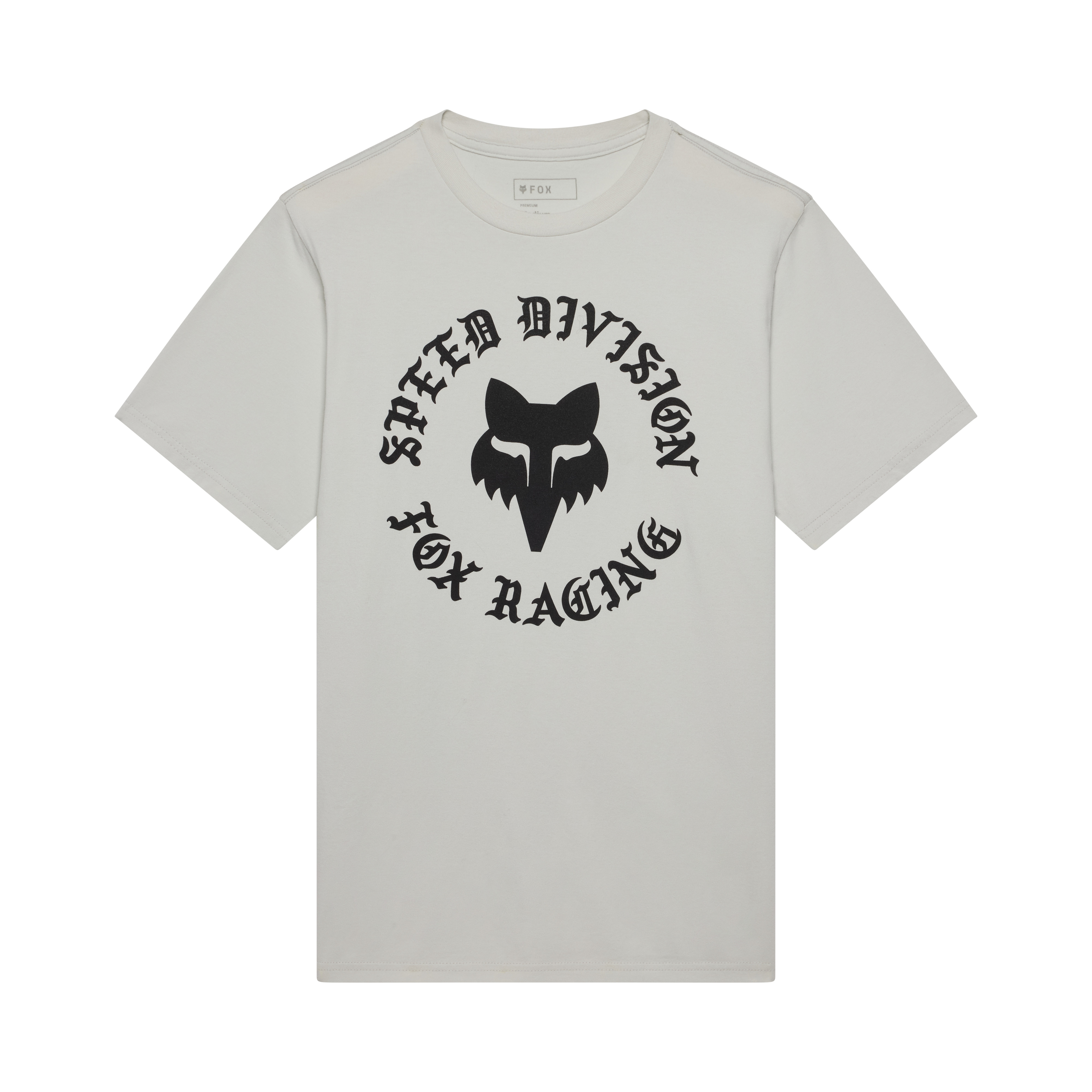 Fox Badge 195 Original Tee Grey