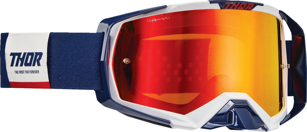 Thor Activate Goggle Adult Navy / White