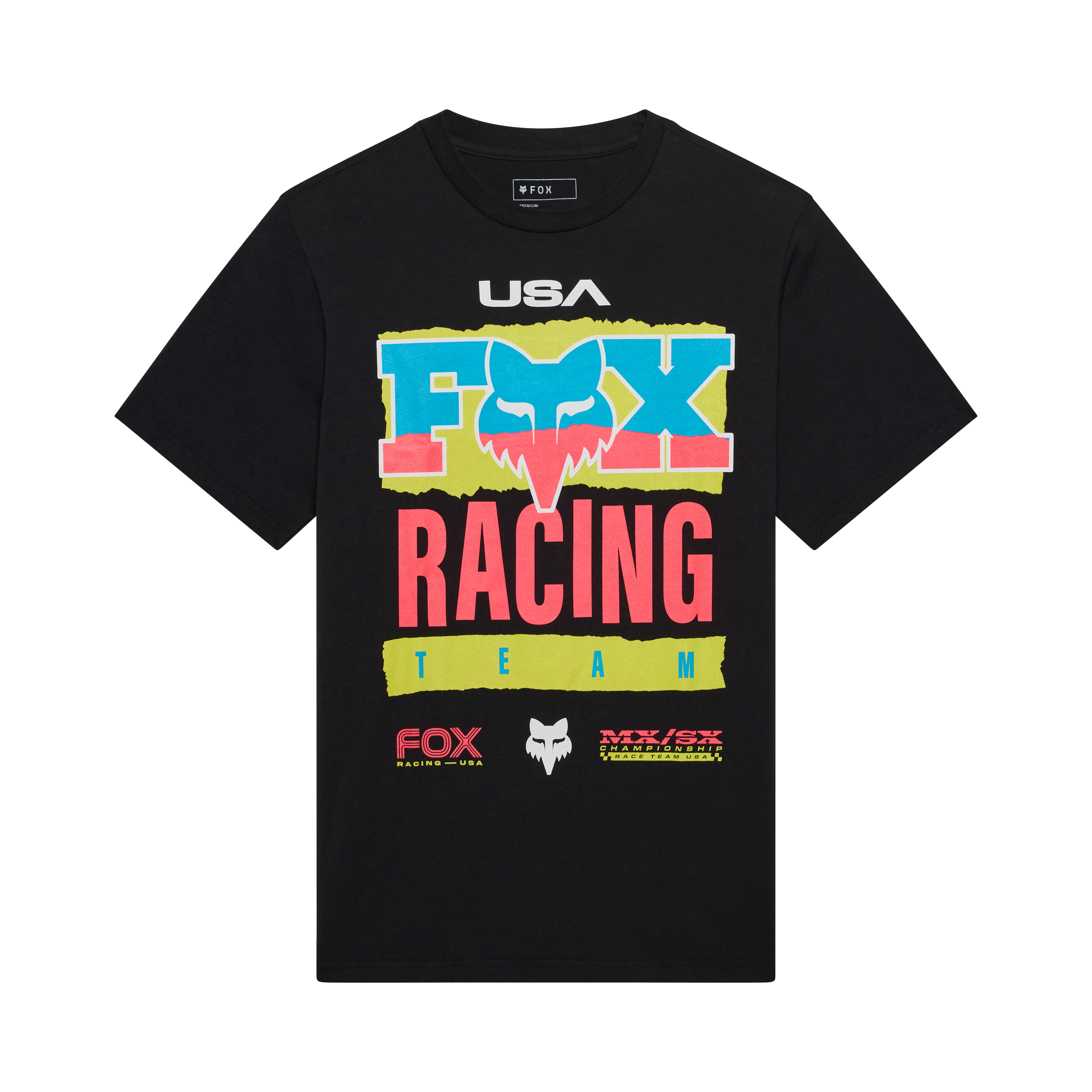 Fox Hardcore 195 Original Tee Black