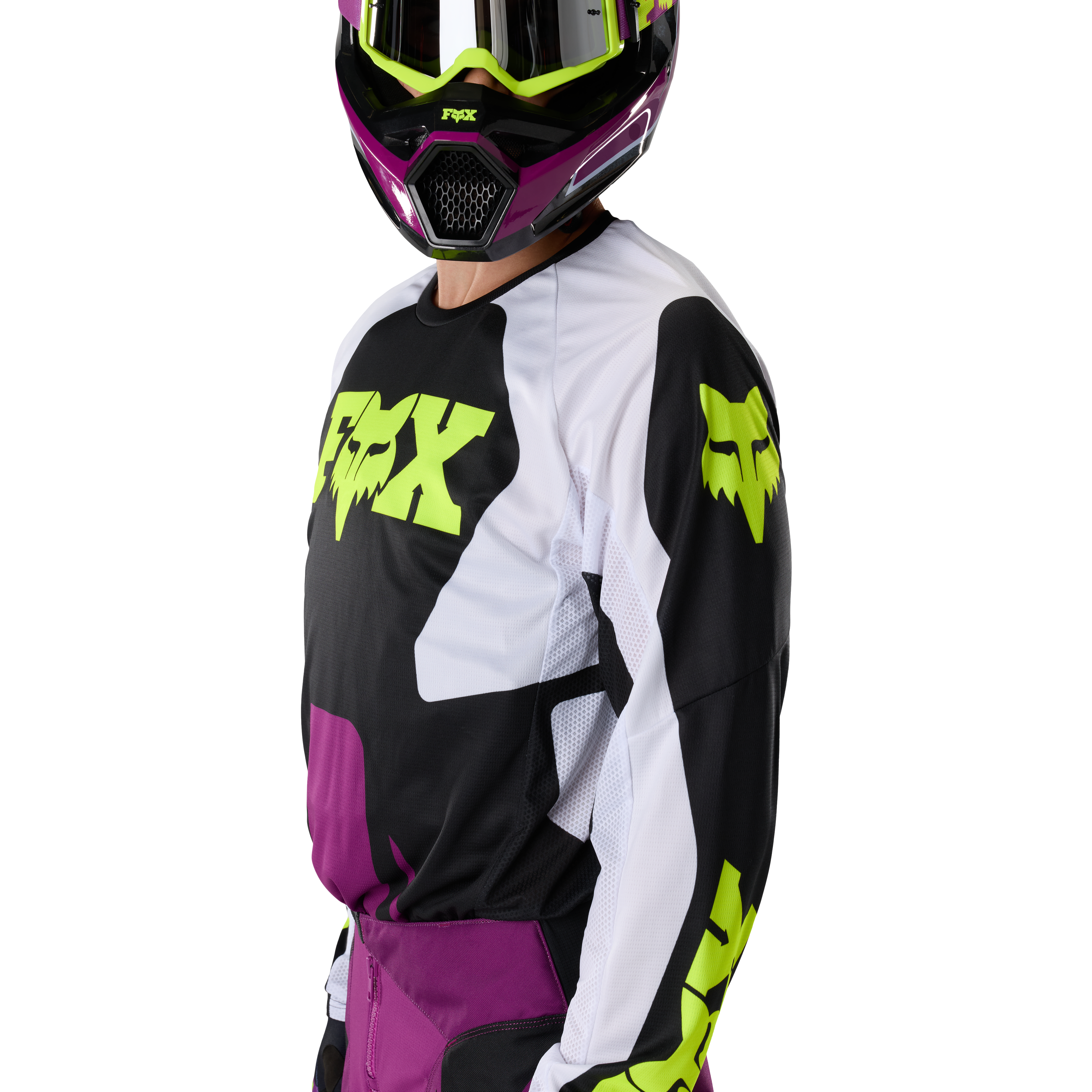 Fox Racing 180 Raid Jersey Youth Purple