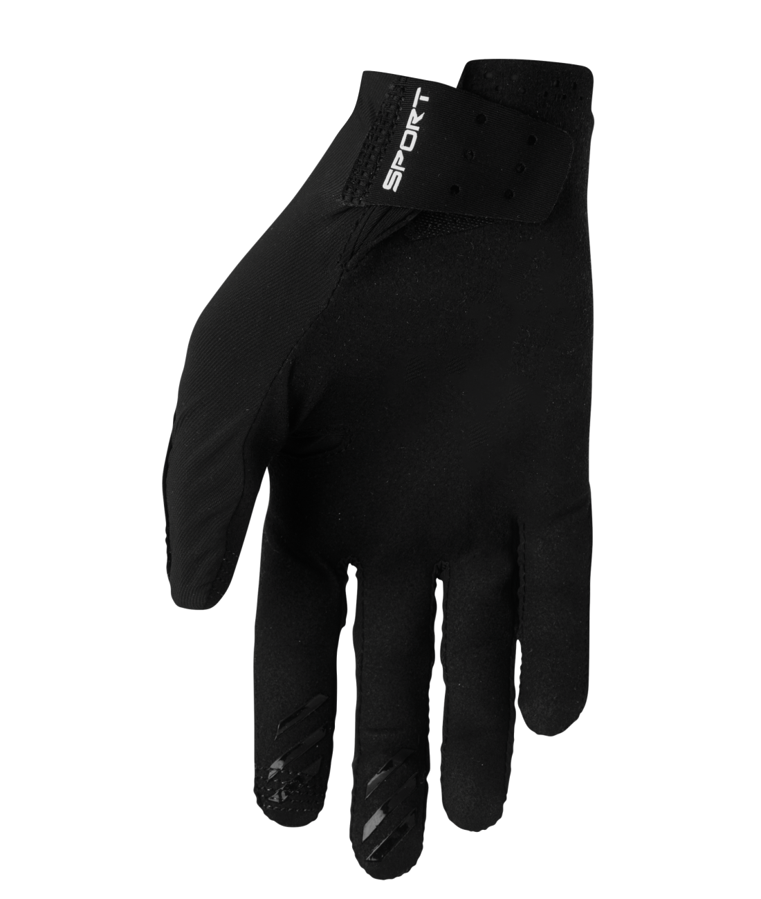 Thor Sport Mode Gloves Adult Iconic Black