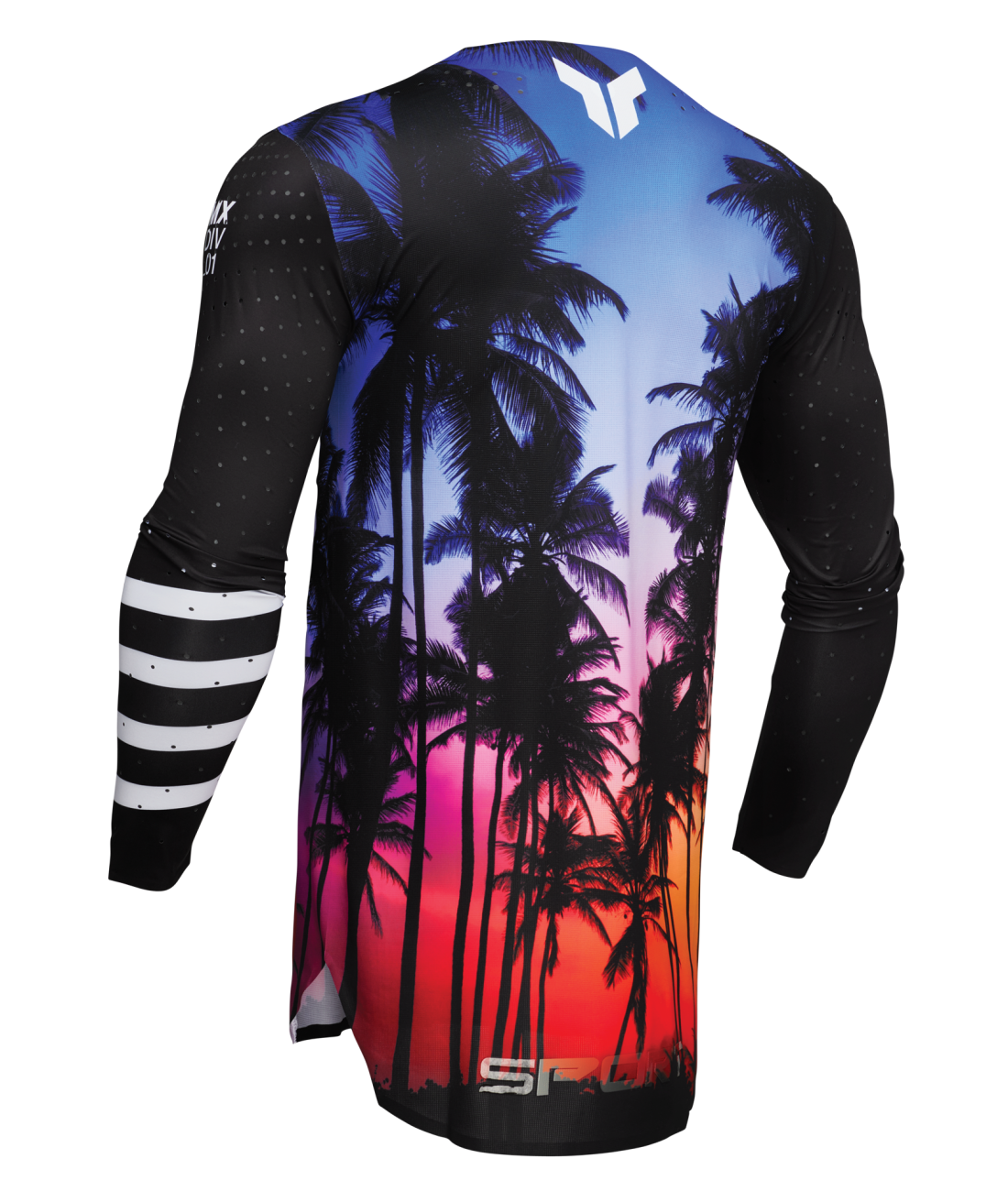 Thor Sports Mode Jersey Adult Sd Black