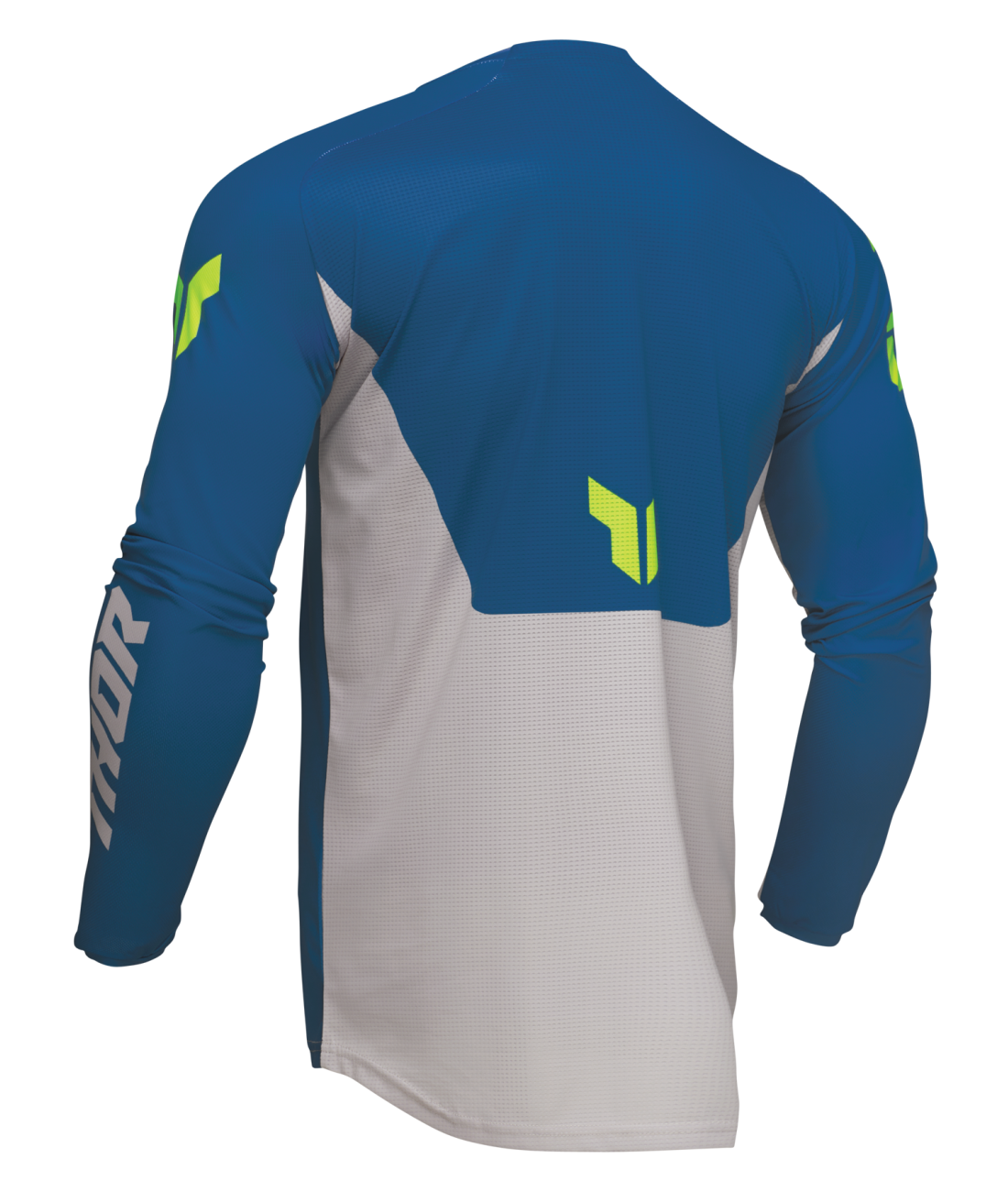 Thor Launch Mode Jersey Youth Forge Blue