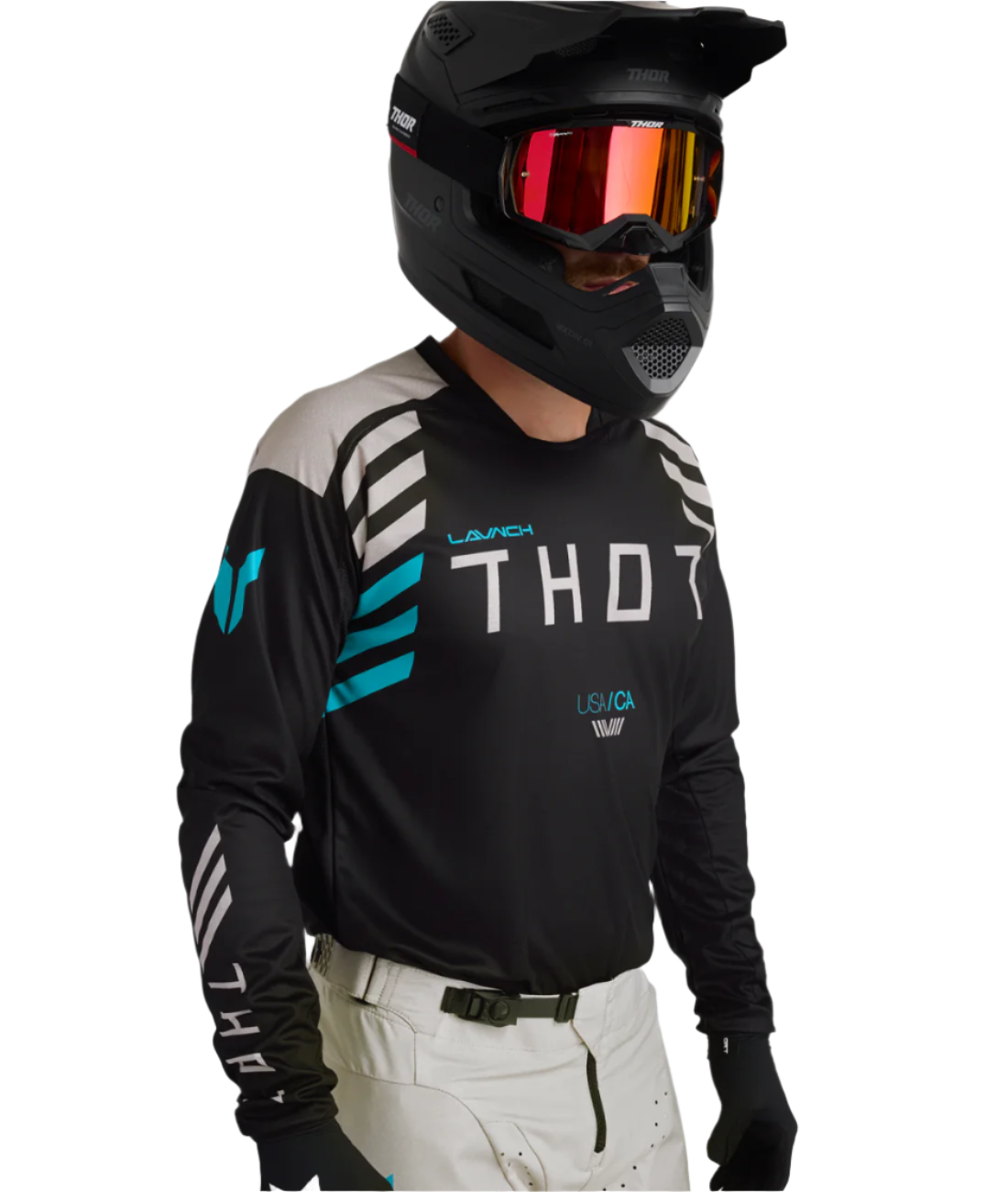 Thor Launch Mode Jersey Adult Zone Sand