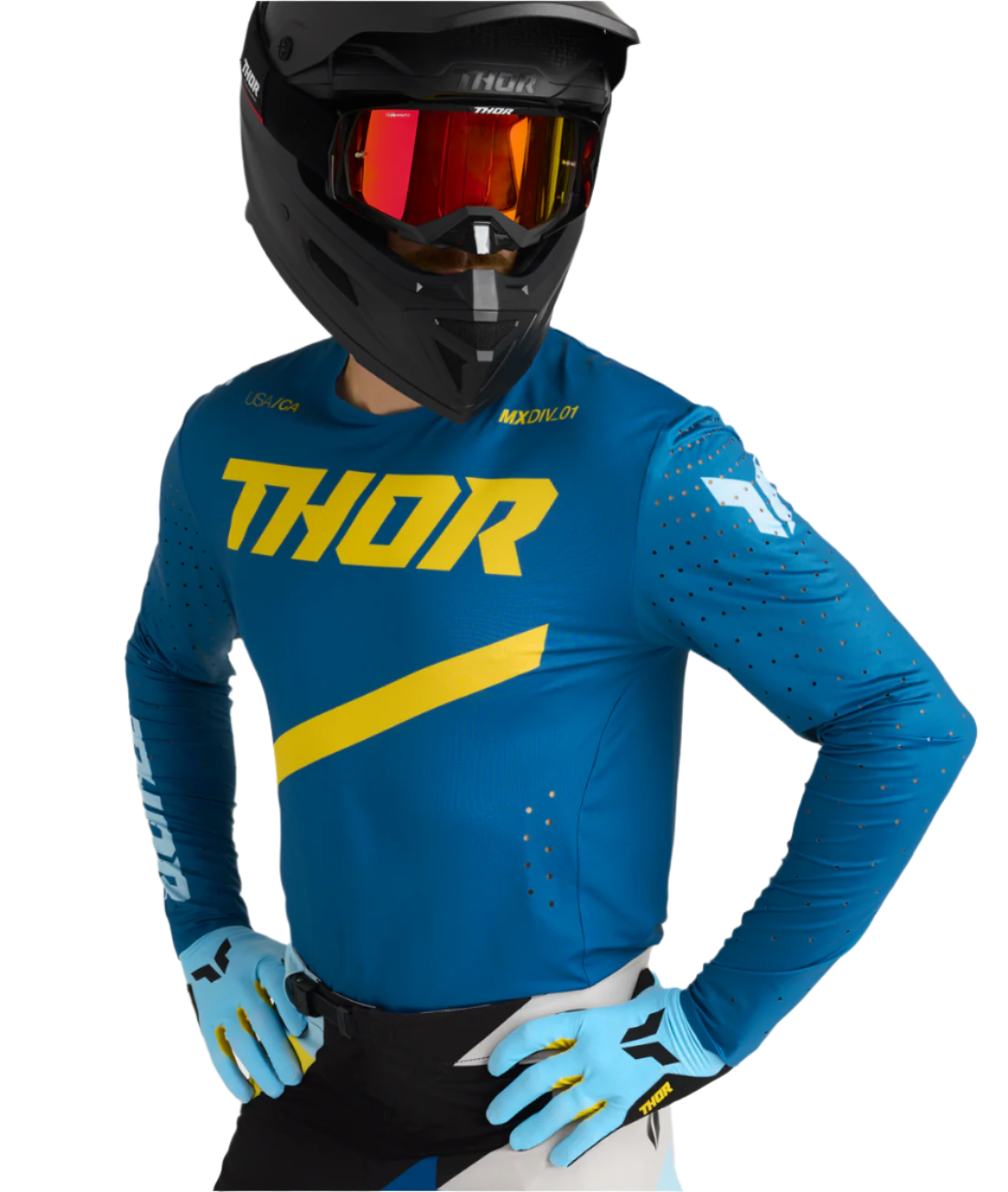 Thor Sport Mode Adult Brave Blue Kit