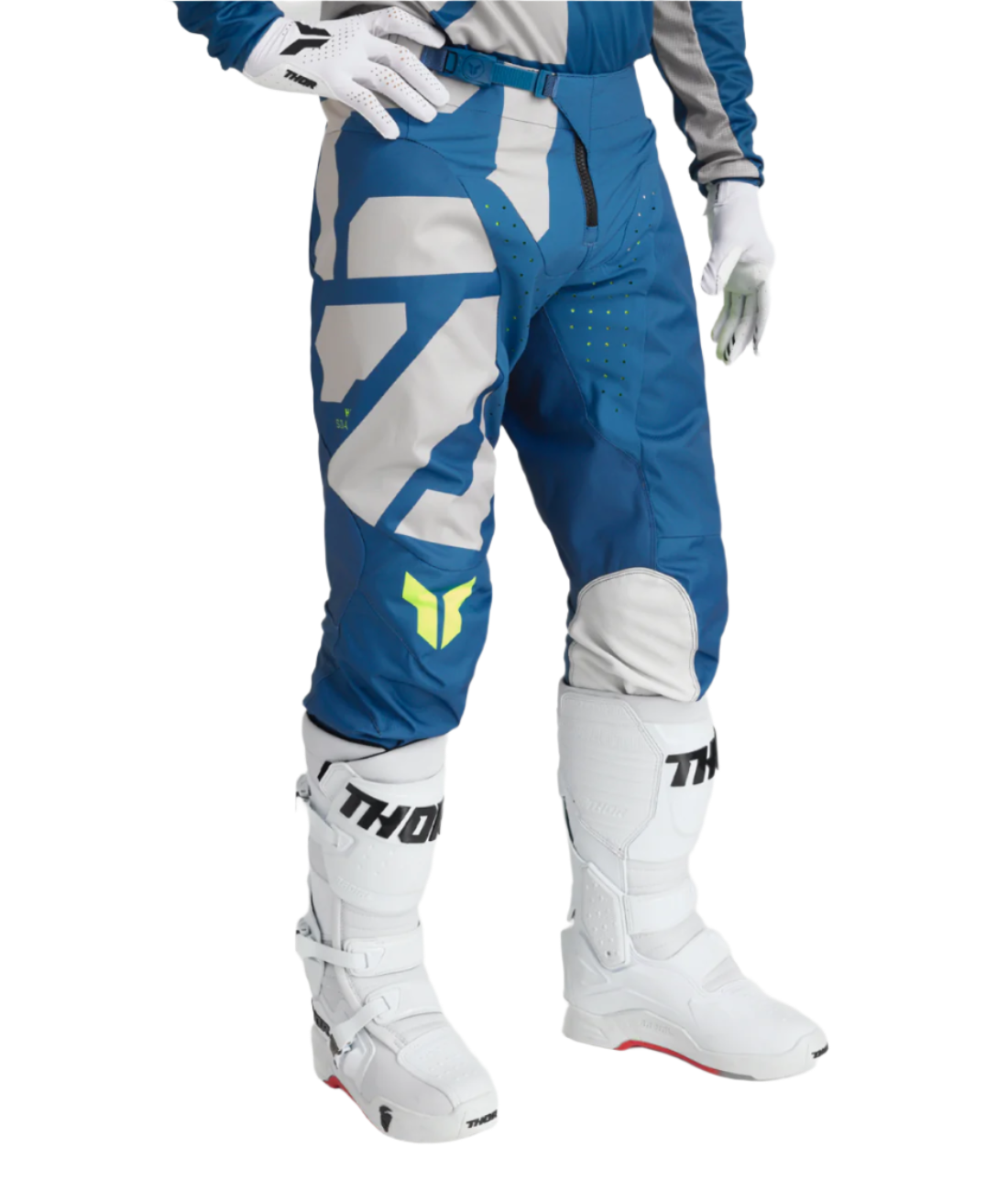 Thor Launch Mode Pant Adult Forge Blue