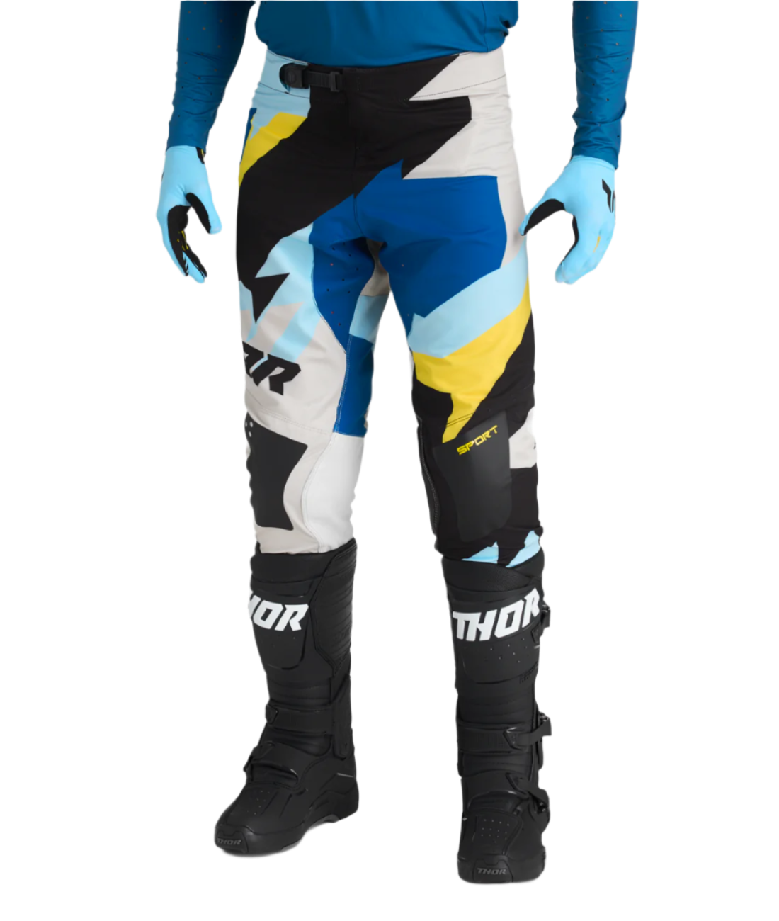 Thor Sport Mode Adult Brave Blue Kit