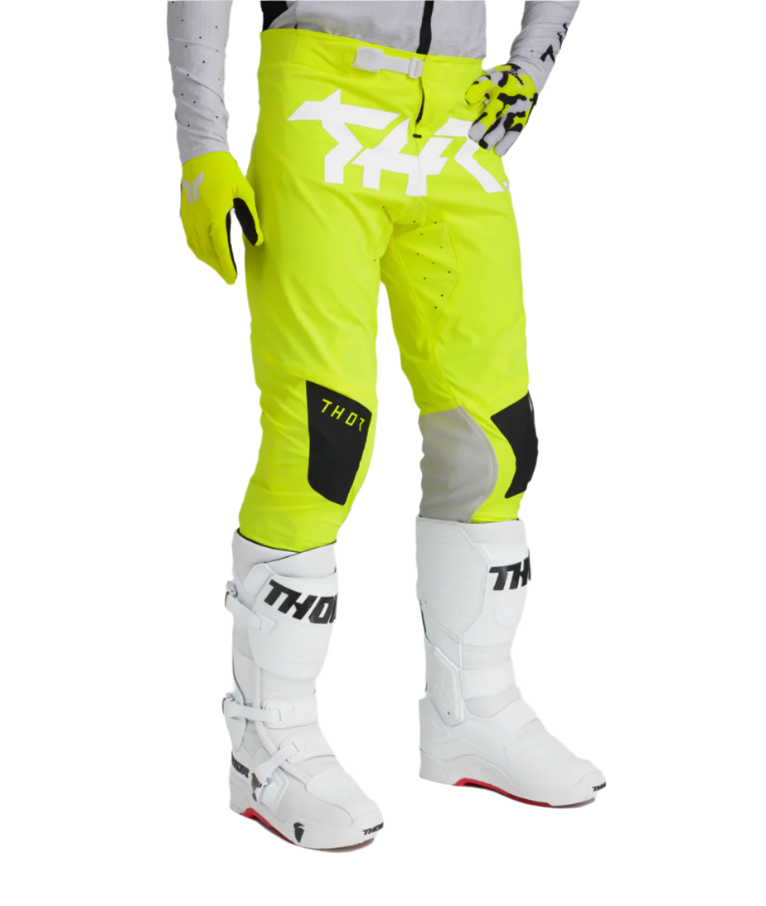 Thor Sport Mode Adult Riot Yellow Kit