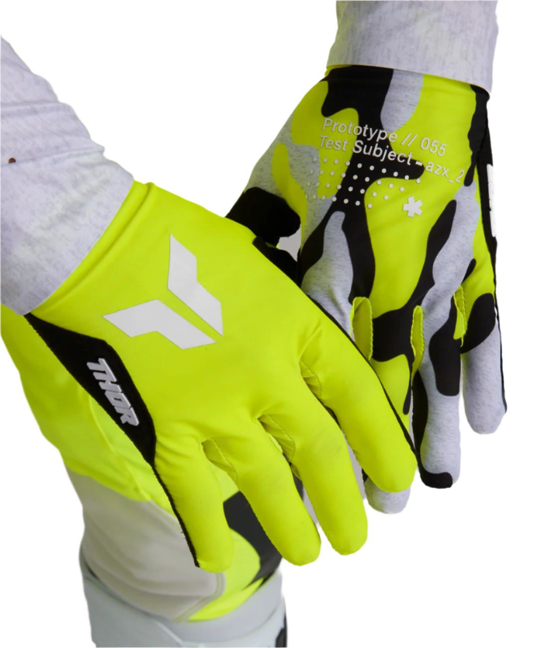 Thor Sport Mode Gloves Adult Riot Acid