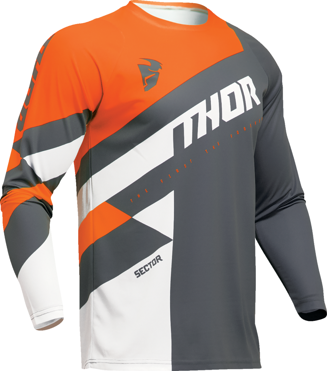 Thor Sector Chkr Kit Youth Orange / Grey