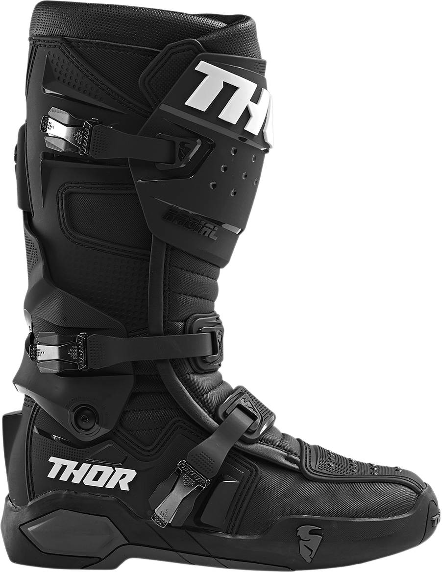Thor Radial Boots Adult Black / White