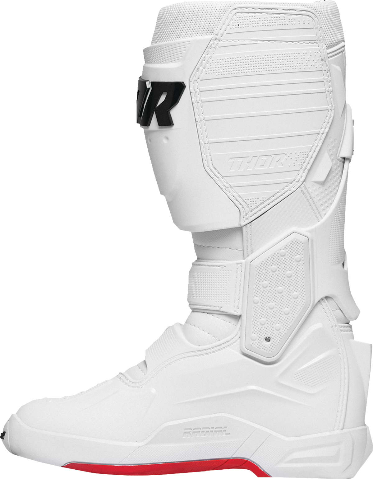 Thor Radial Boots Adult White / Black