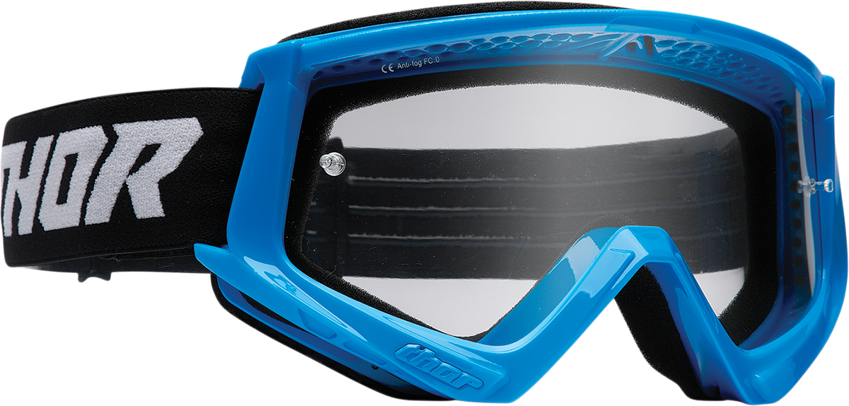 Thor Combat Goggle Youth Blue