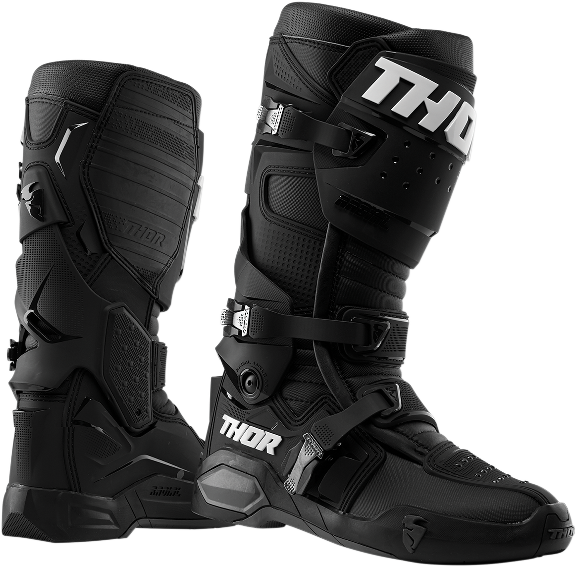 Thor Radial Boots Adult Black / White
