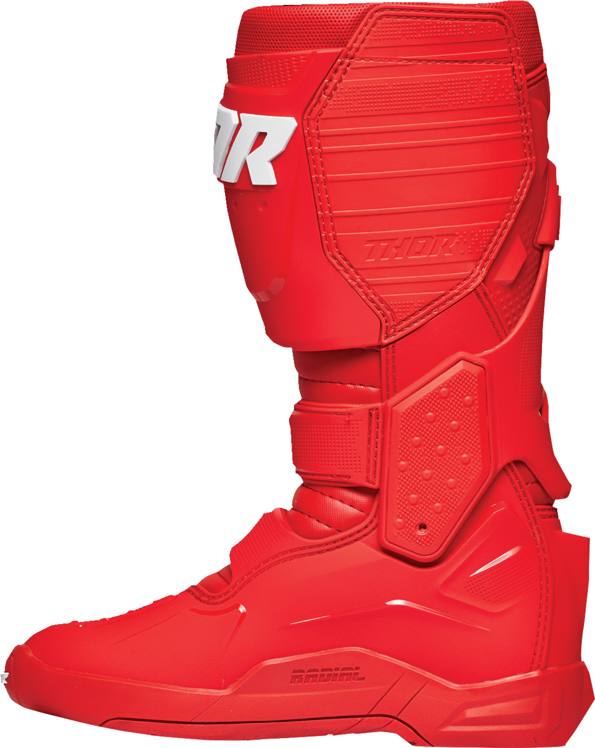 Thor Radial Boots Adult Red / White
