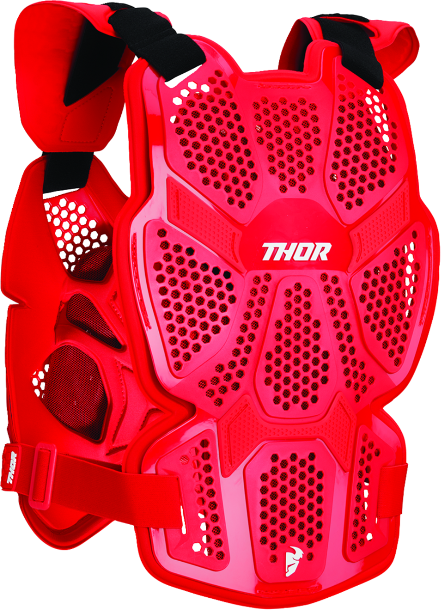 Thor Sentinel Pro Armour Adult Red / Black