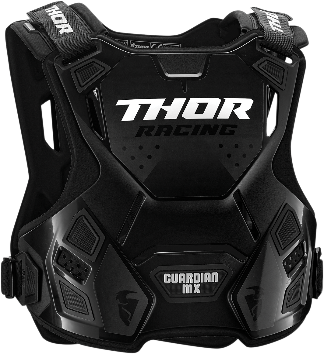 Thor Guardian Armour Adult Black / White