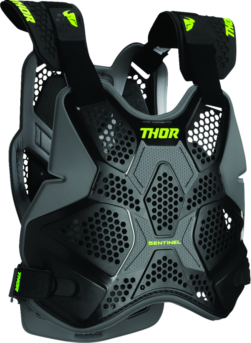 Thor Sentinel Pro Armour Adult Black / Yellow