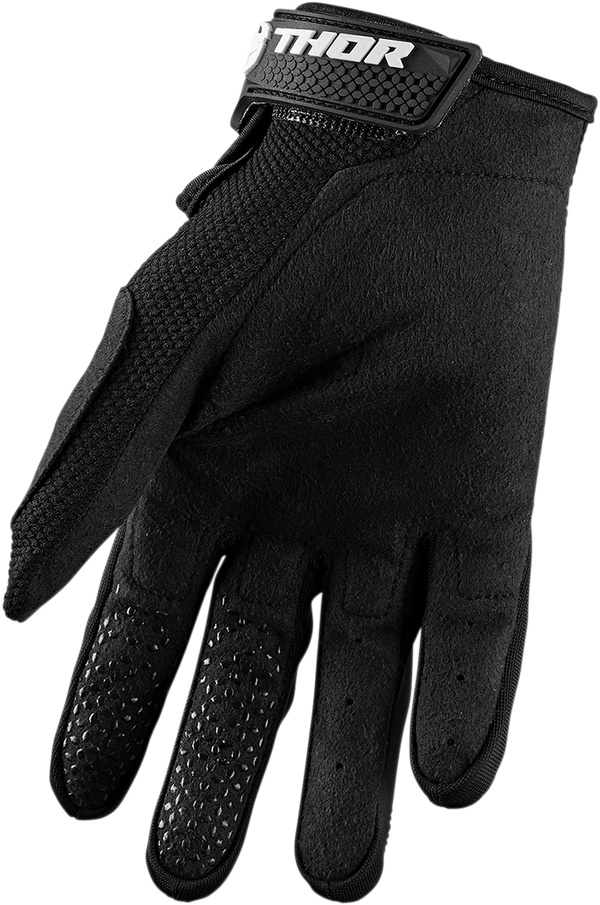 Thor S20 Sector Gloves Adult Black / White