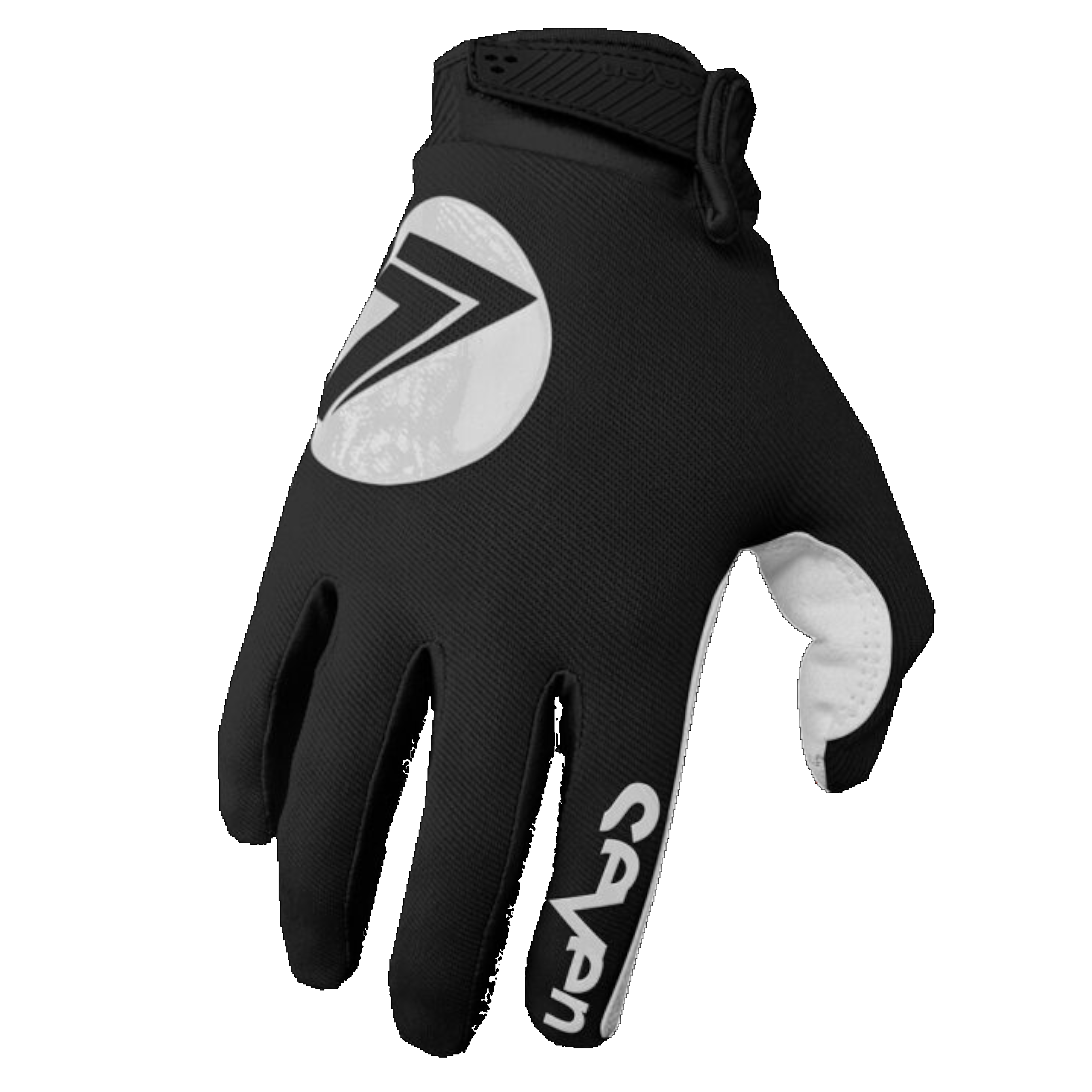 Seven 24.1 Annex Dot Gloves Adult Black
