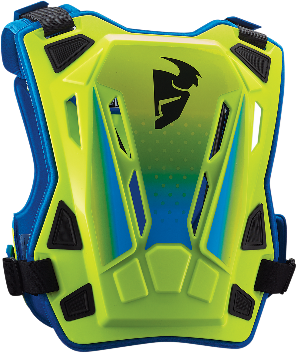 Thor Guardian Armour Adult Blue / Green